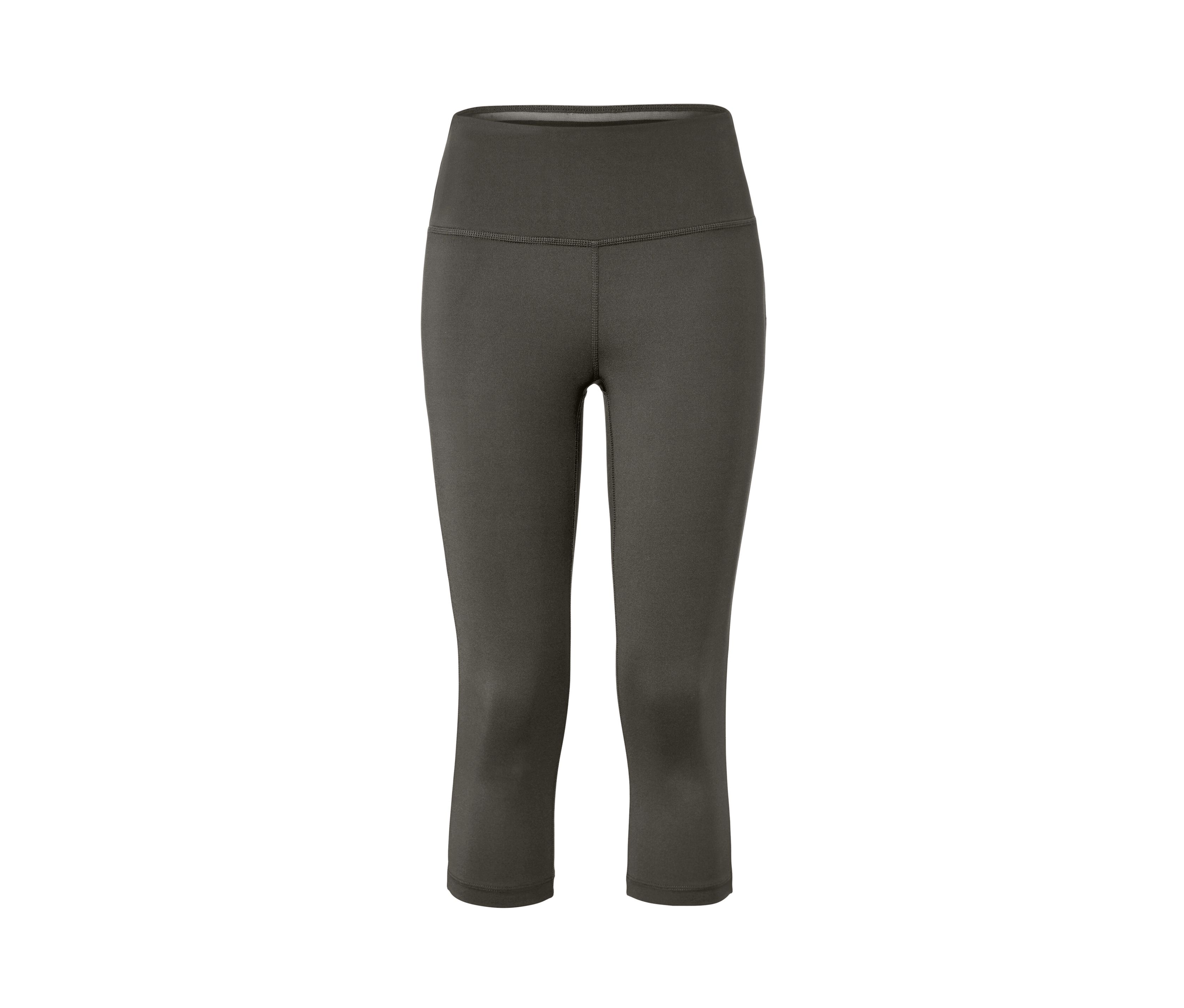 Tchibo - Legginsy sportowe o długości 3/4, zielony