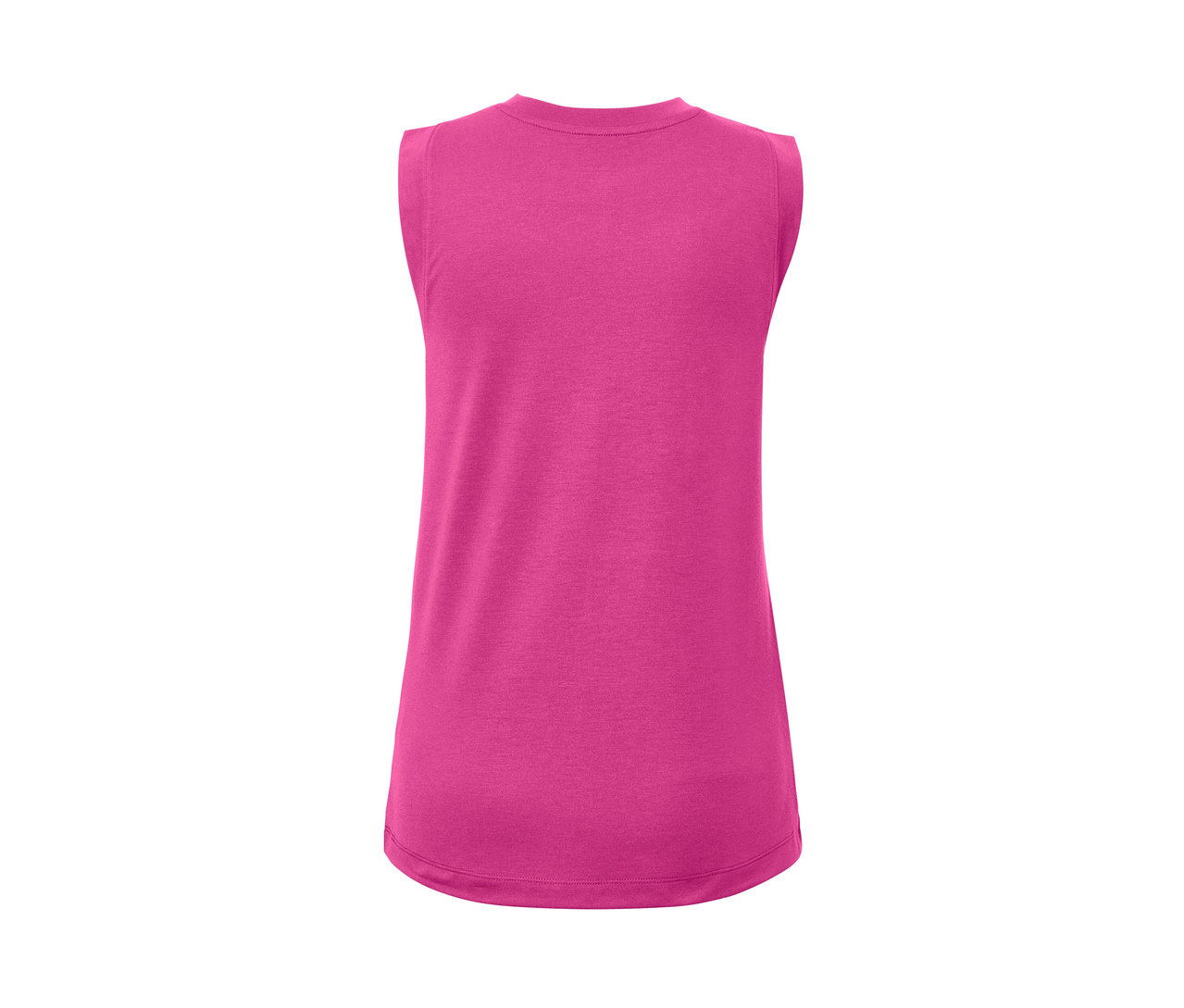 Zbliżenie na czerwony top sportowy.