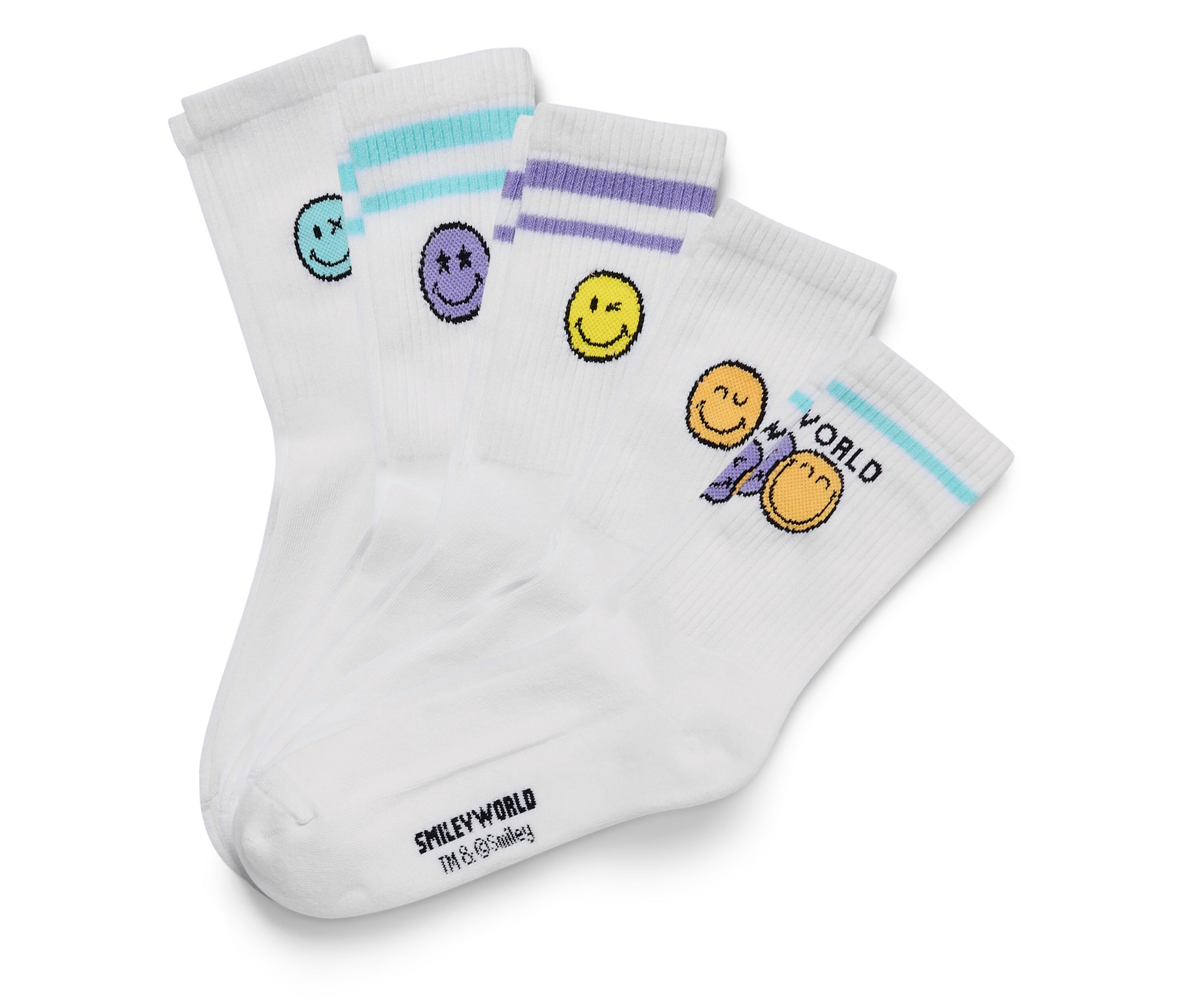Tchibo - Skarpetki Smileyworld®, czarny