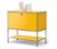 Metalowa szafka typu sideboard „CN3” z 1 klapą, żółta - /img/ggQHjNHS/64/image.jpeg