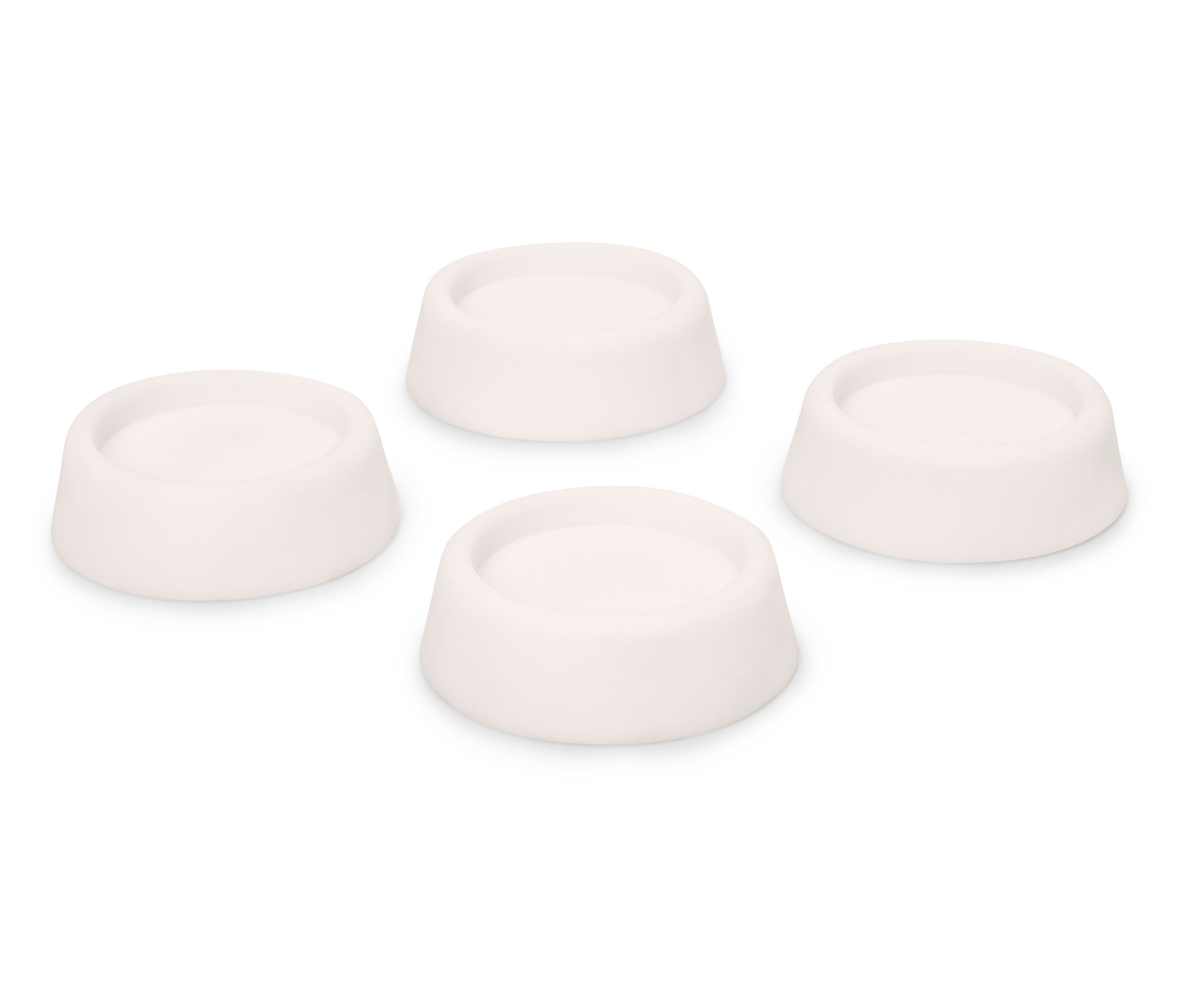 Tchibo - Tłumiki drgań do pralek - kolor: biały