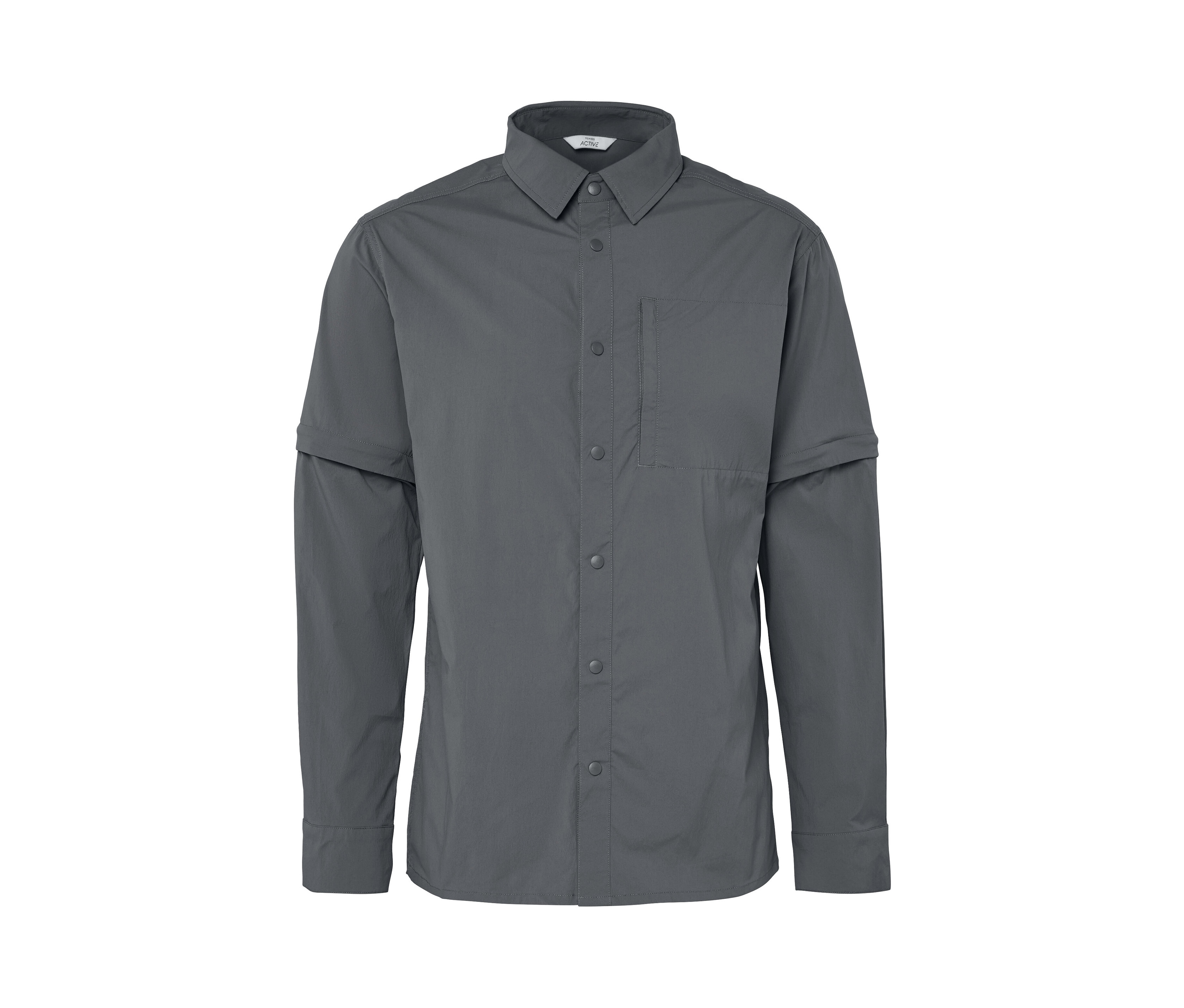 Tchibo - Koszula outdoorowa- szary