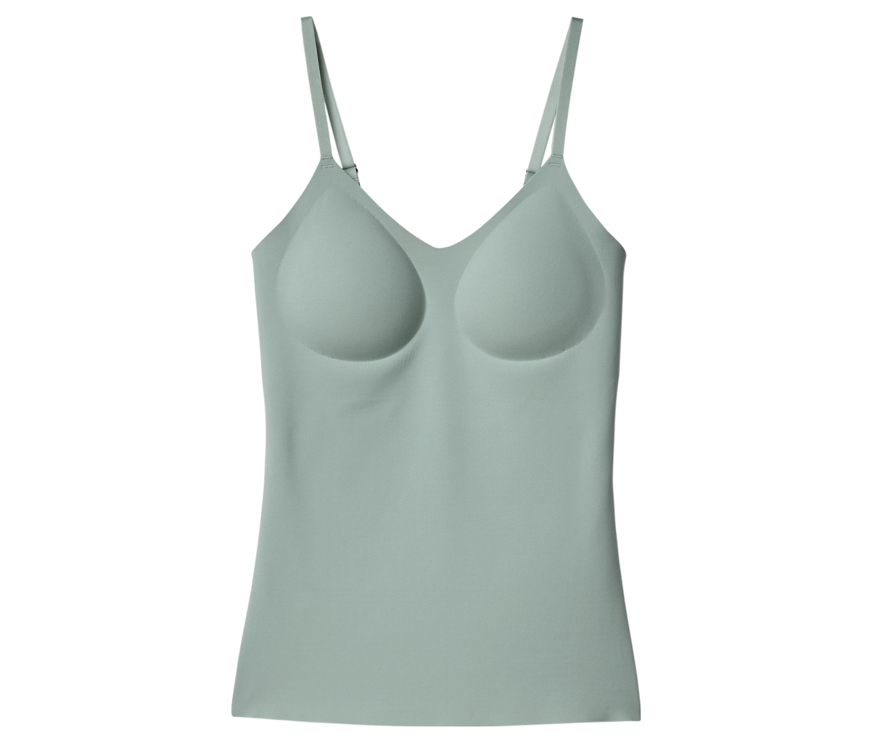 Tchibo - Komfortowa koszulka „bonded”- zielony