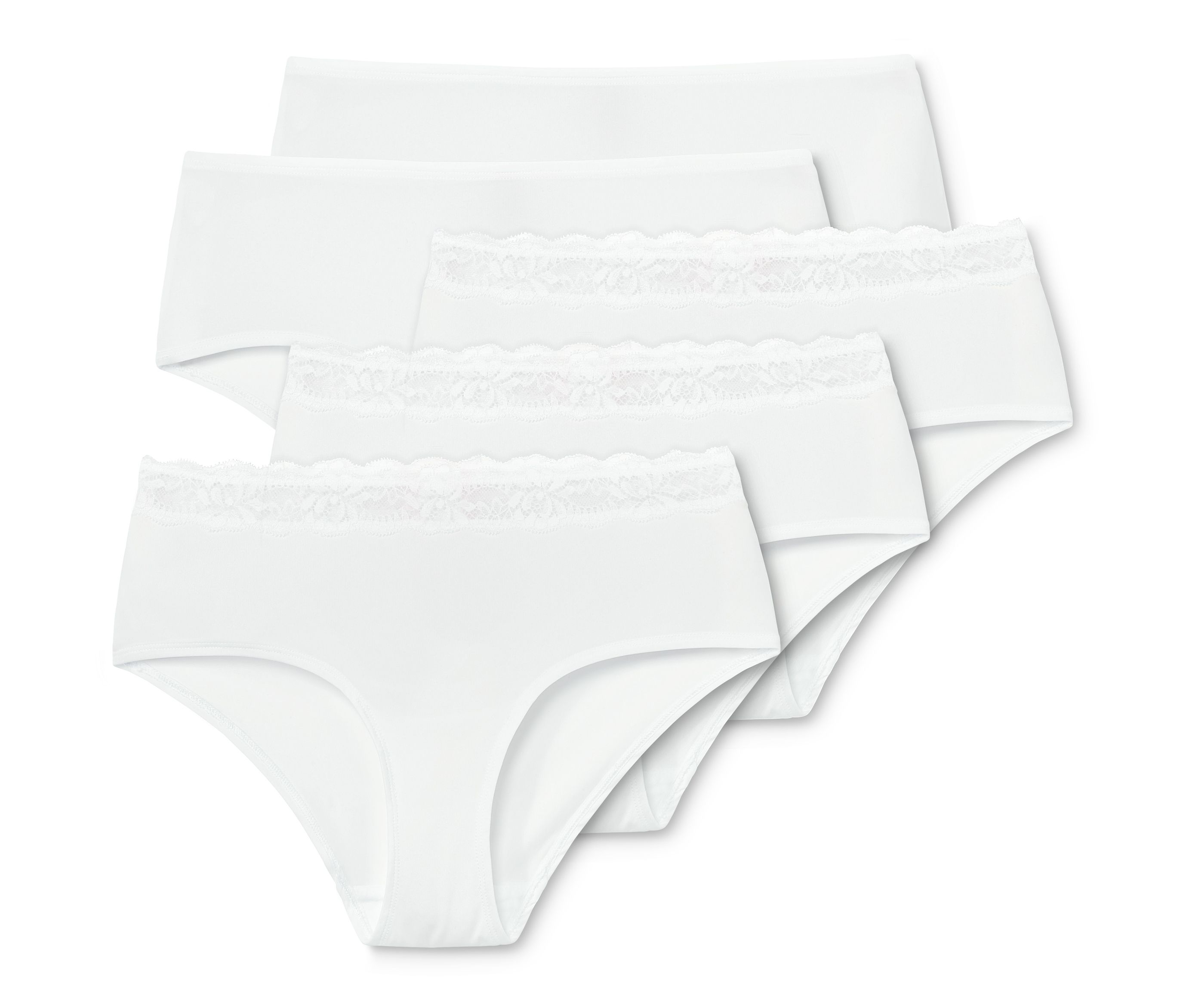 Tchibo - Damskie figi typu panty, biały