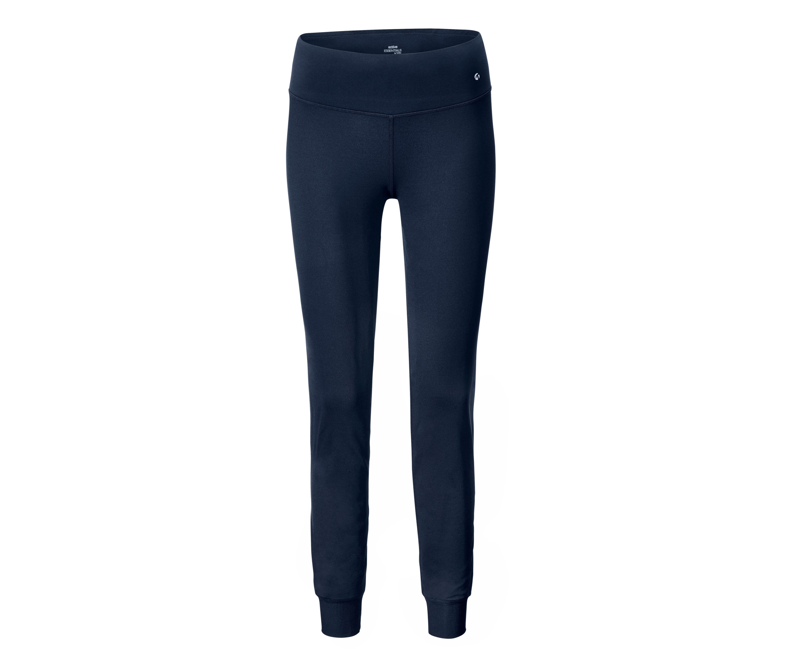 Ciepłochronne spodnie do biegania.