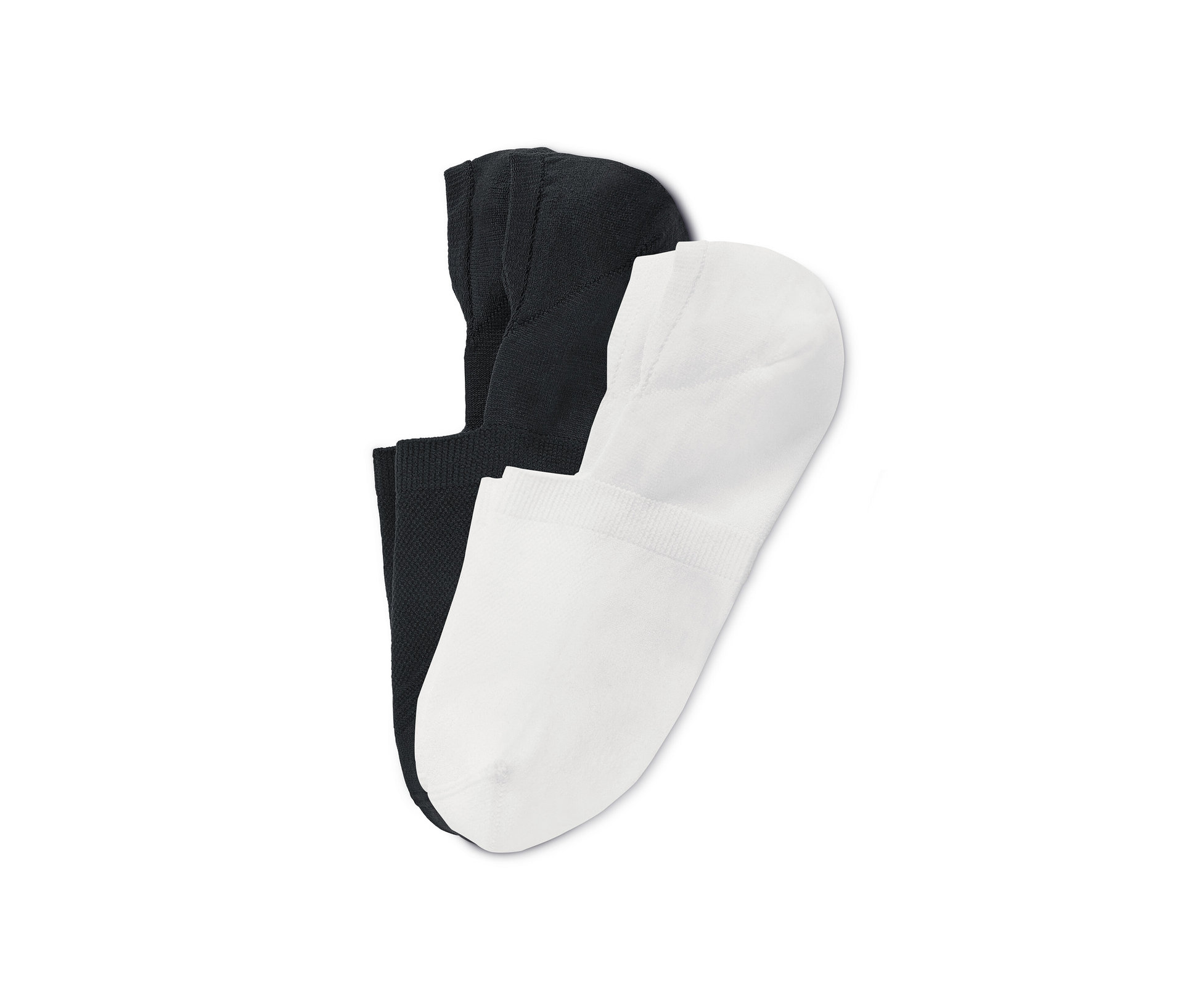 Tchibo - Stopki sportowe - unisex- czarny/biały