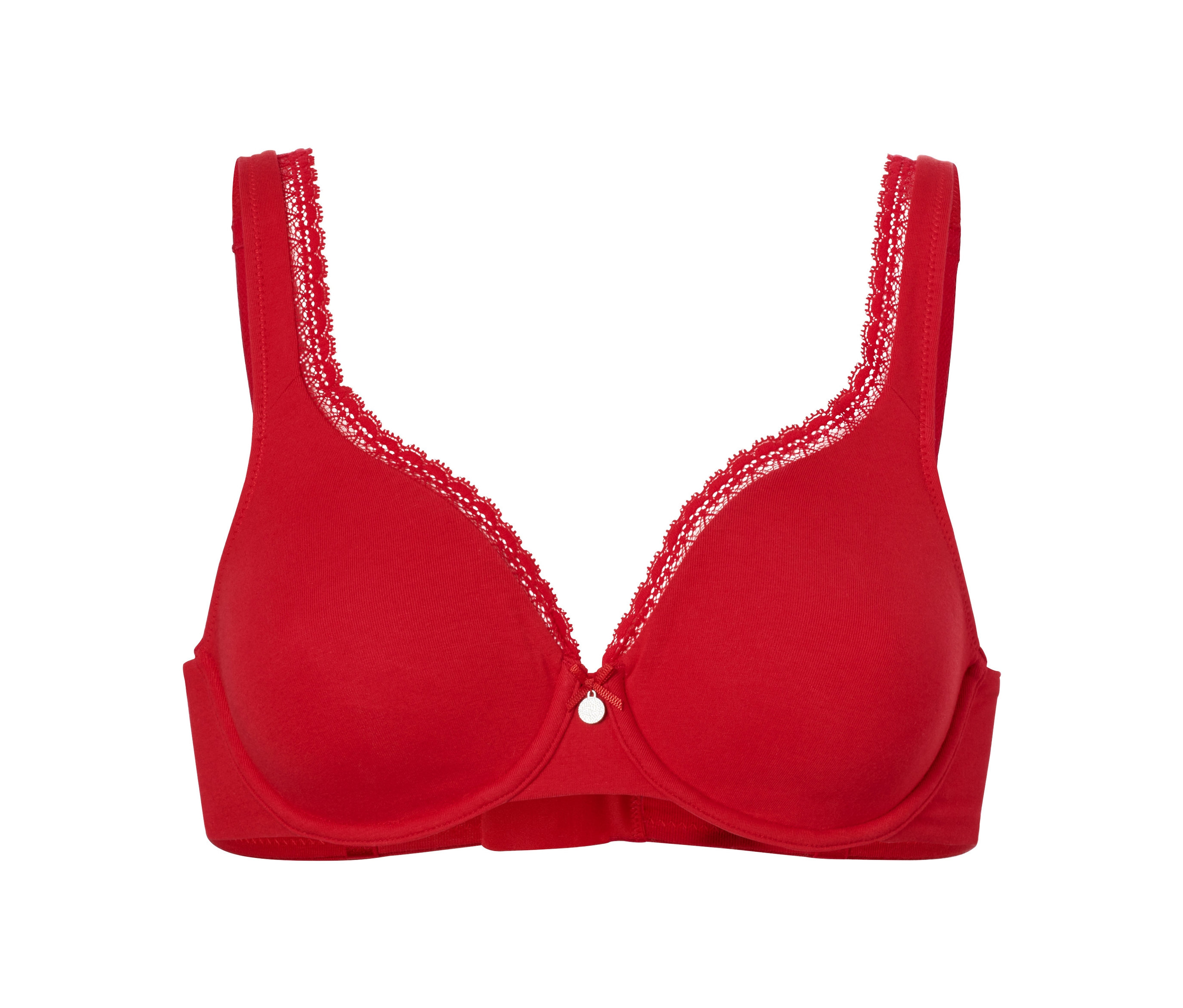 Tchibo - Biustonosz na fiszbinach- czerwony
