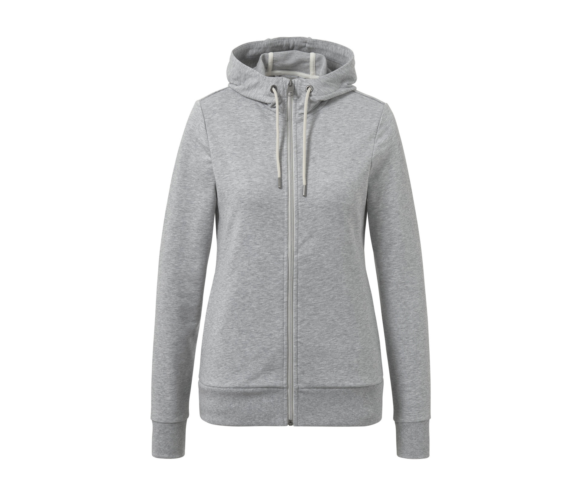 Tchibo - Bluza z dzianiny dresowej- szary