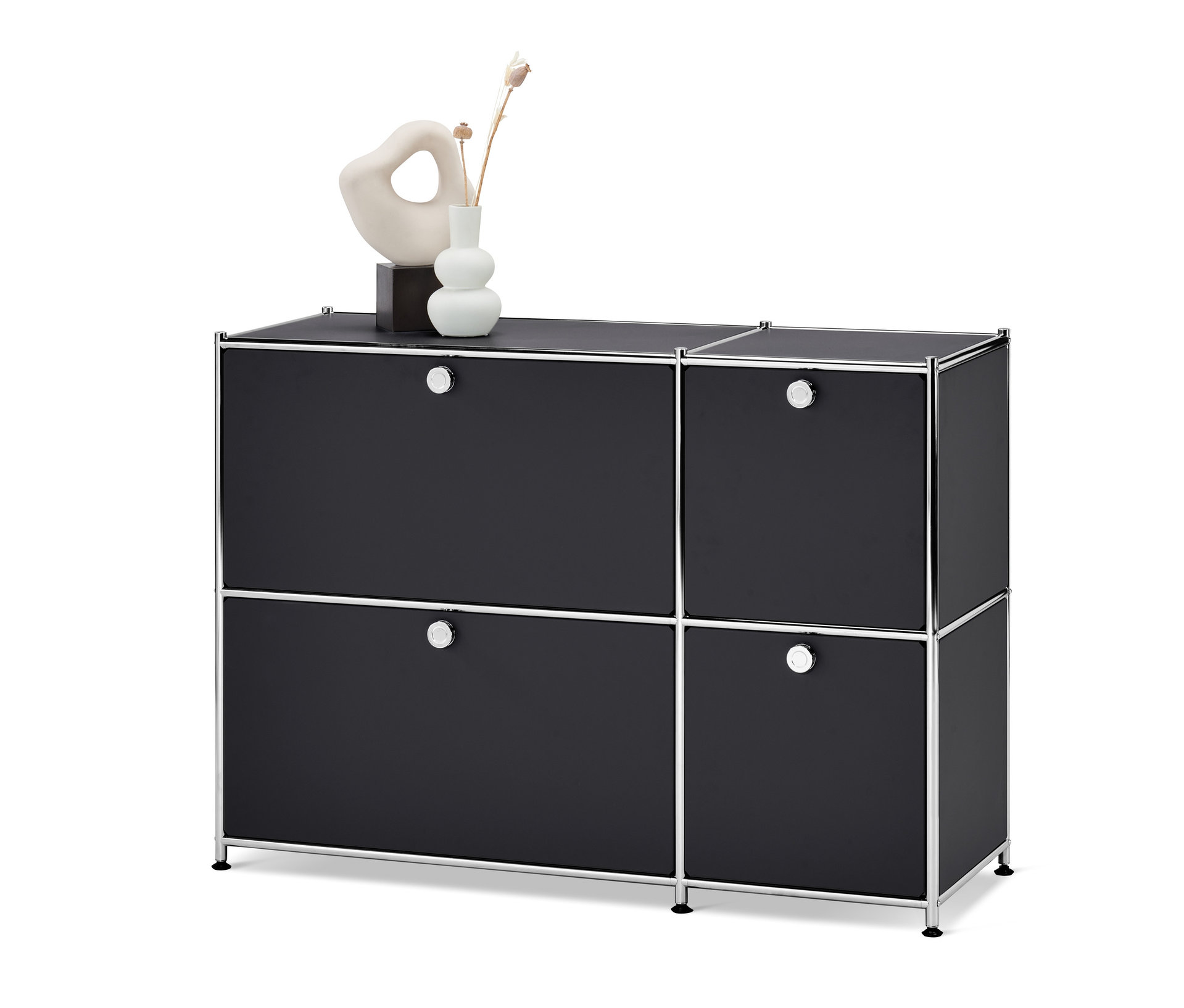 Tchibo - Szafka typu sideboard - kolor: czarny