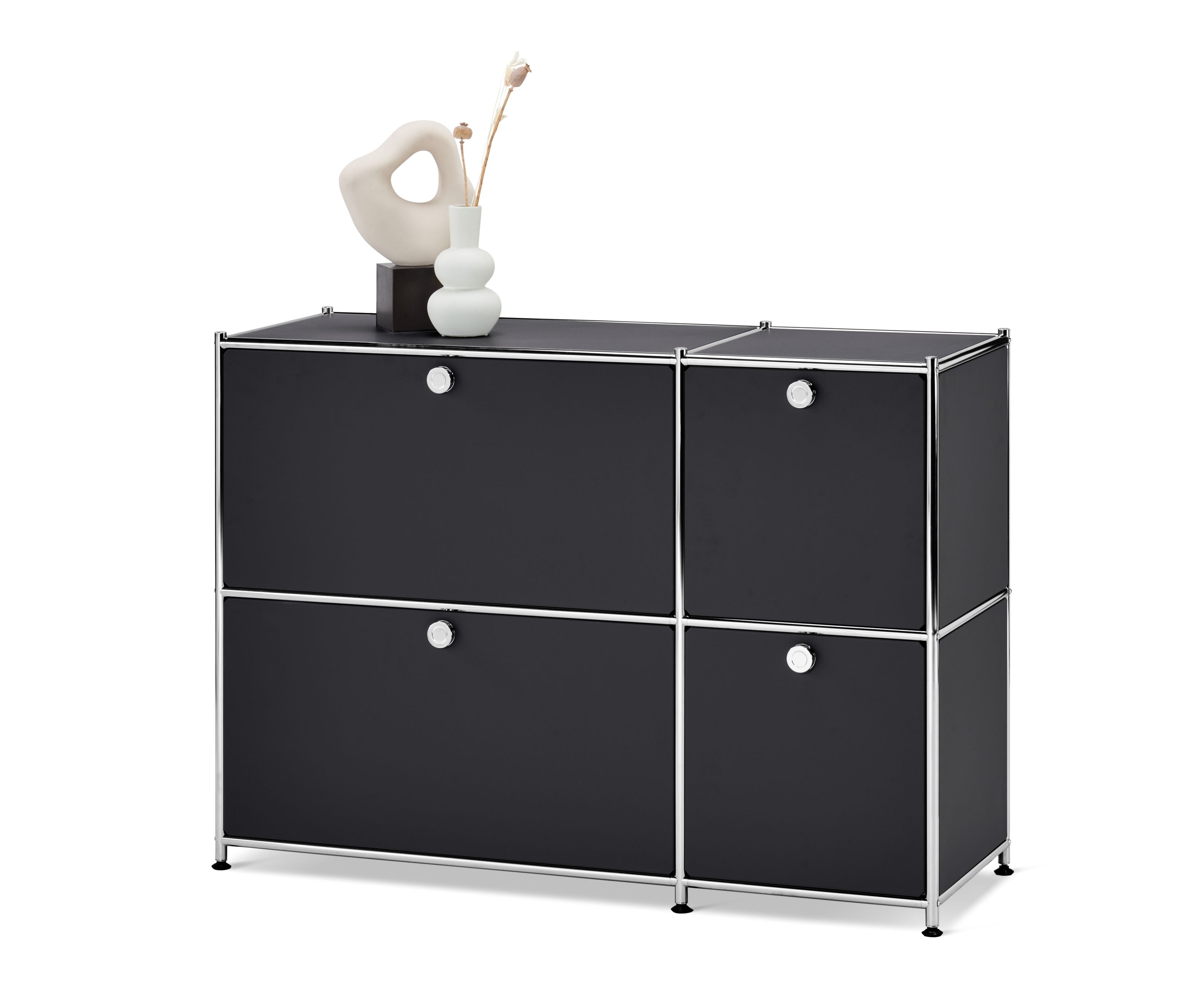 Tchibo - Szafka typu sideboard - kolor: czarny