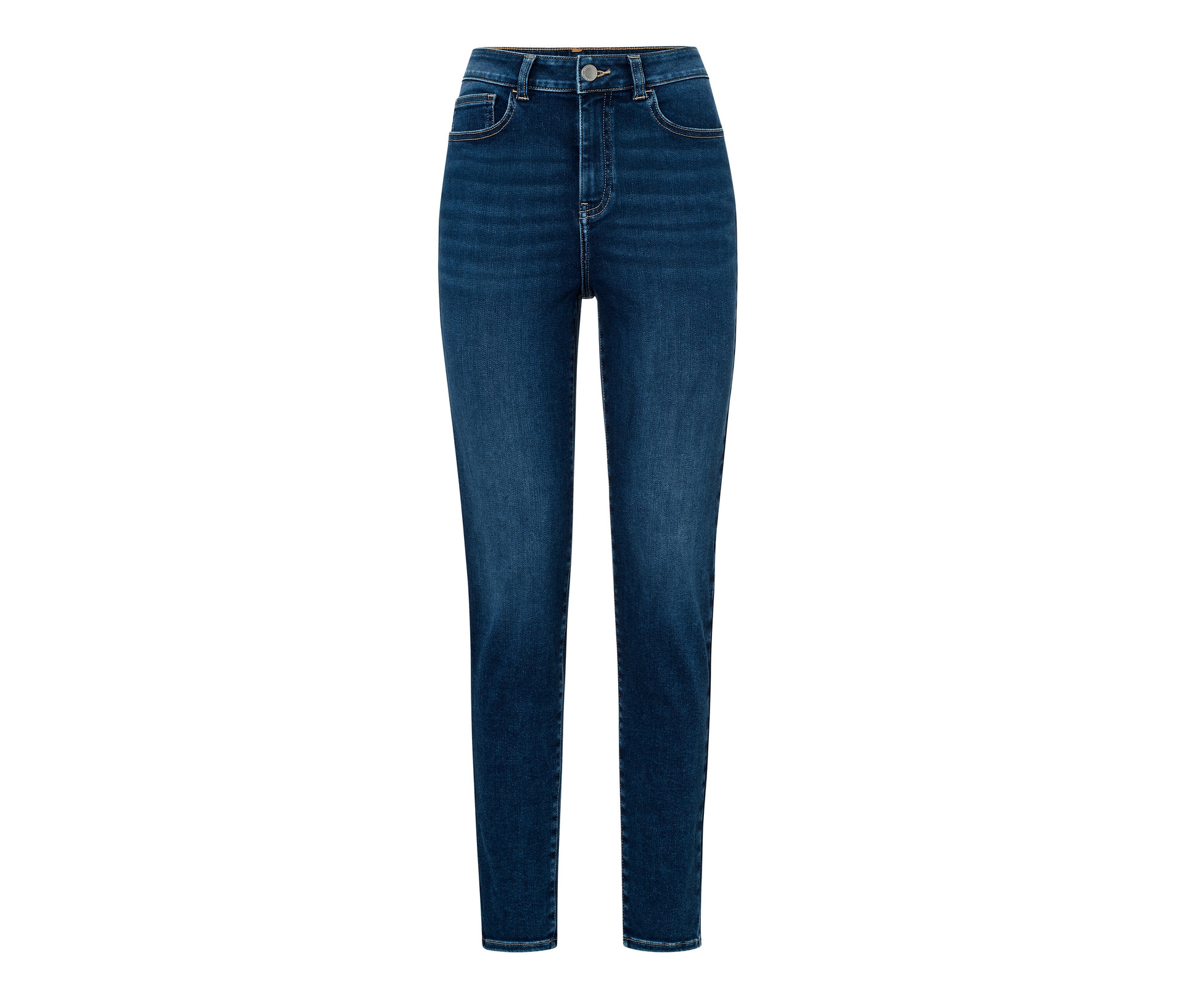 Tchibo - Spodnie dżinsowe skinny – fason „Hanna”- niebieski
