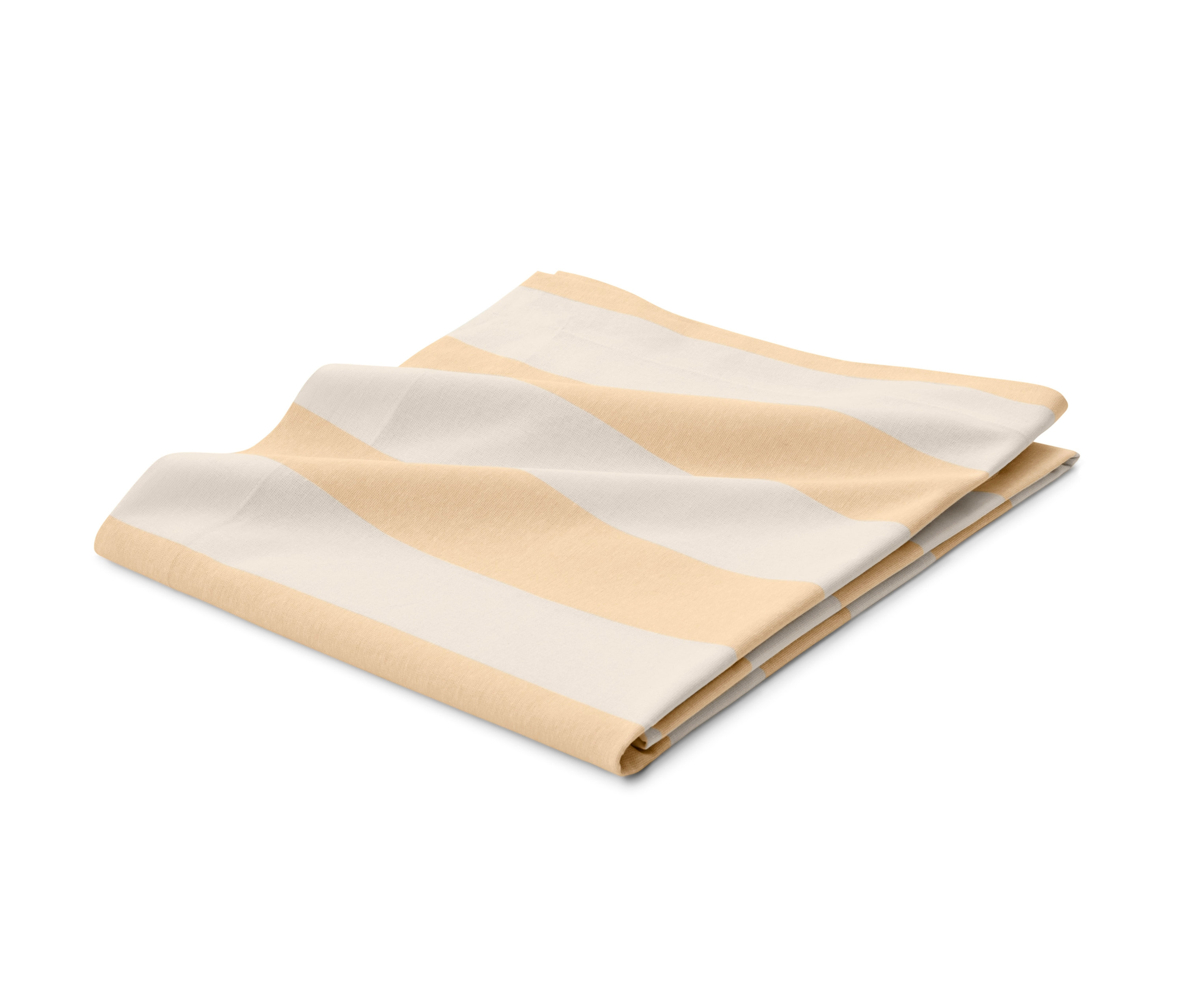 Tchibo - Obrus - kolor: biały/żółty