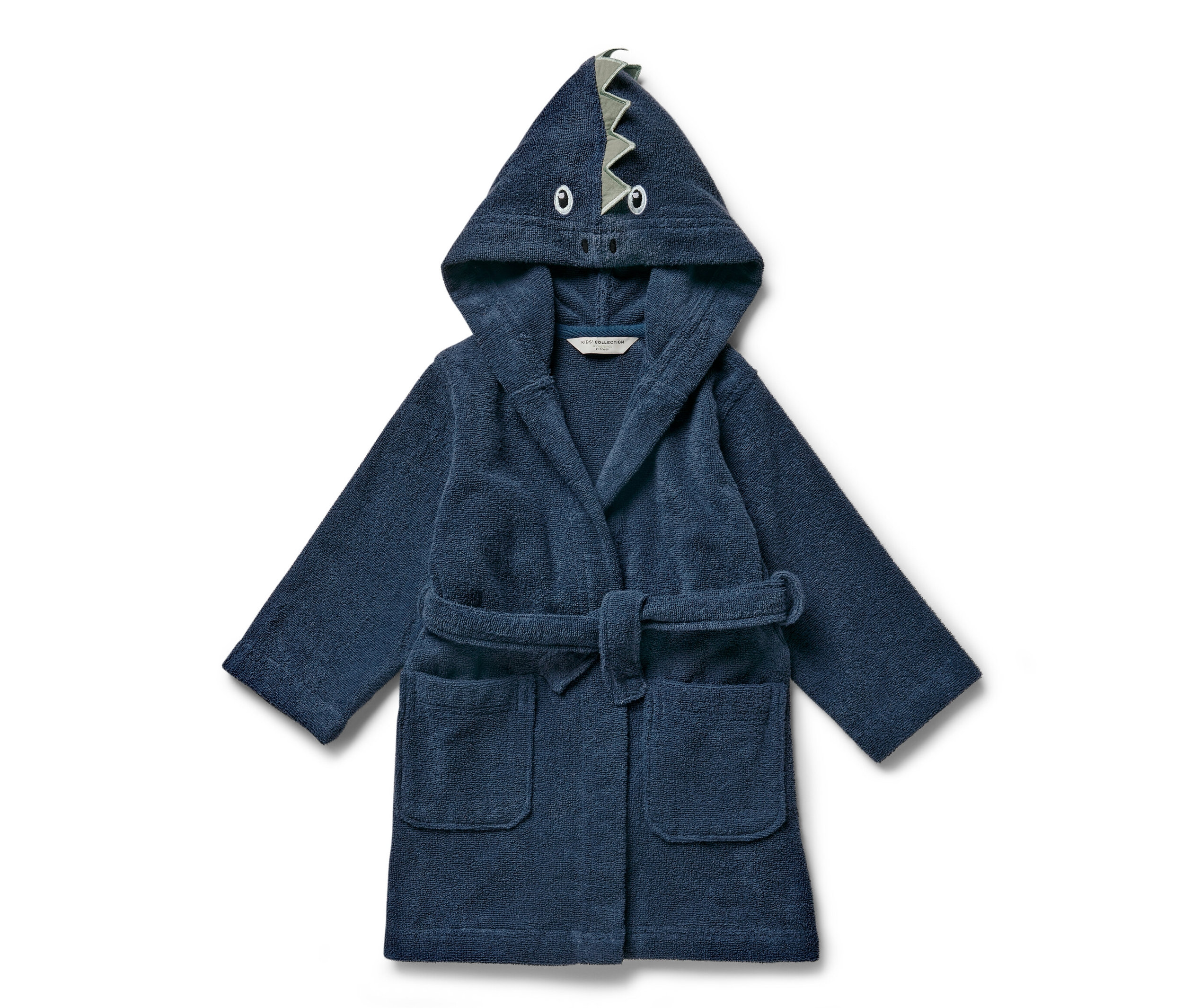 Tchibo - Szlafrok dziecięcy- niebieski