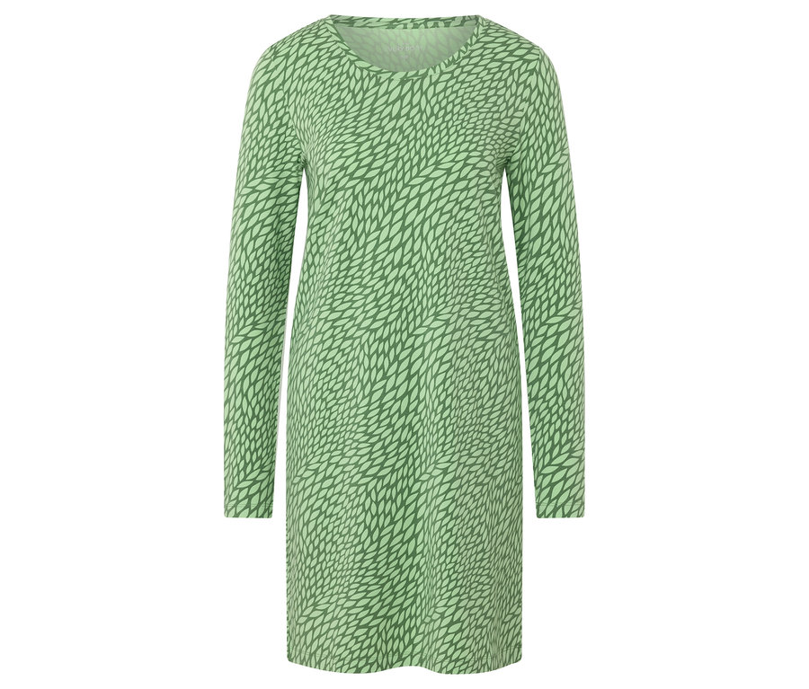 Koszula nocna, zielona