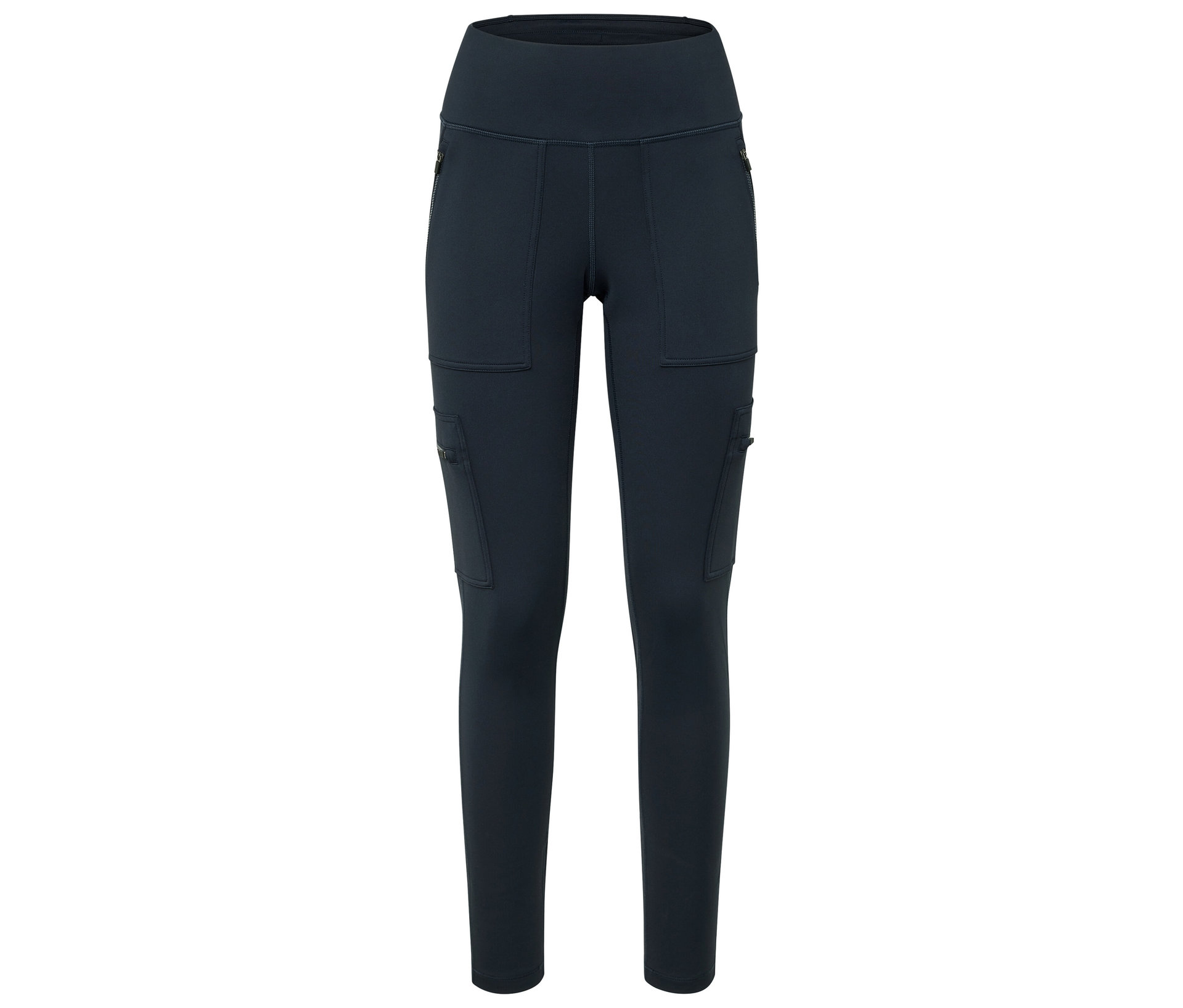 Tchibo - Legginsy termoaktywne- niebieski