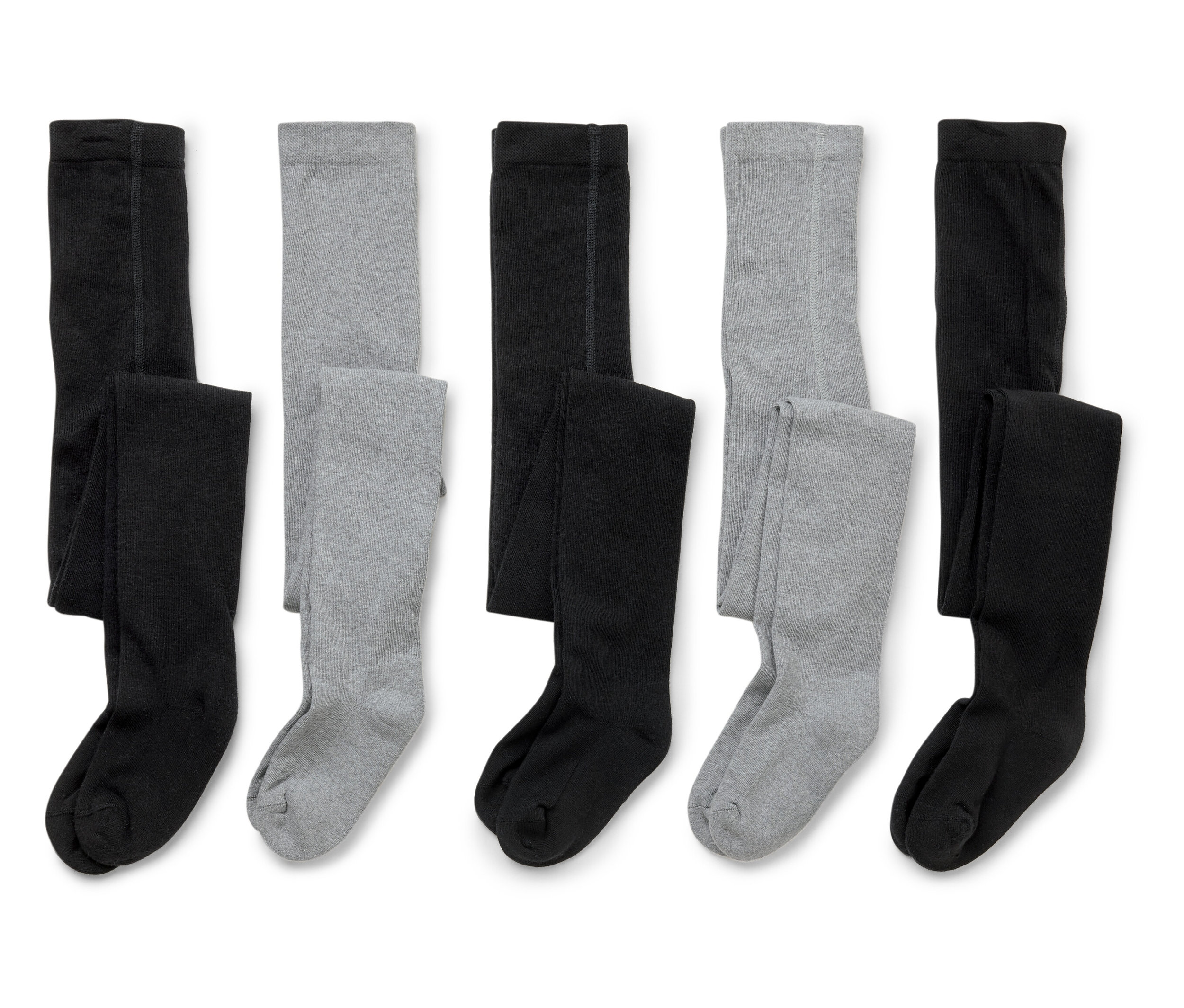 Tchibo - Rajstopy - kobieta|mężczyzna- szary/czarny