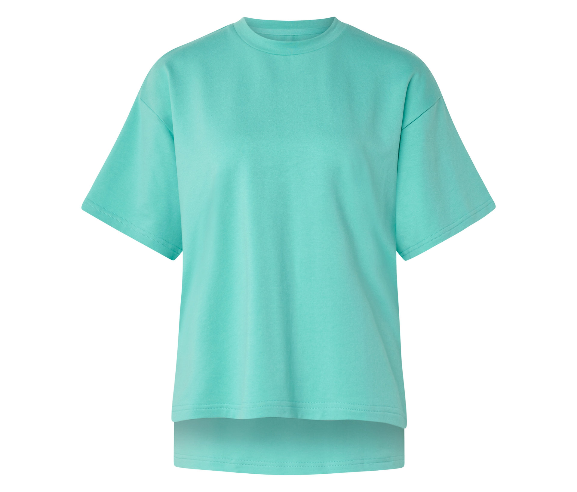 Tchibo - Bluza z krótkimi rękawami- turkusowy