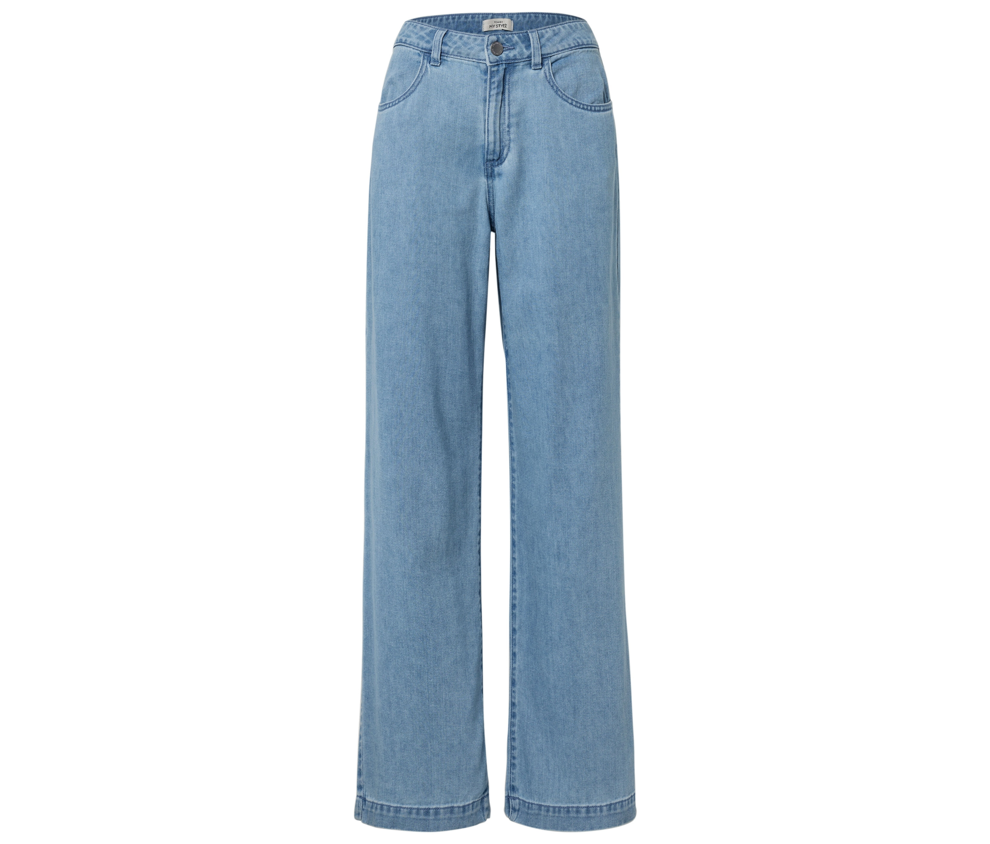 Tchibo - Dżinsy palazzo – fason „Neni”- niebieski