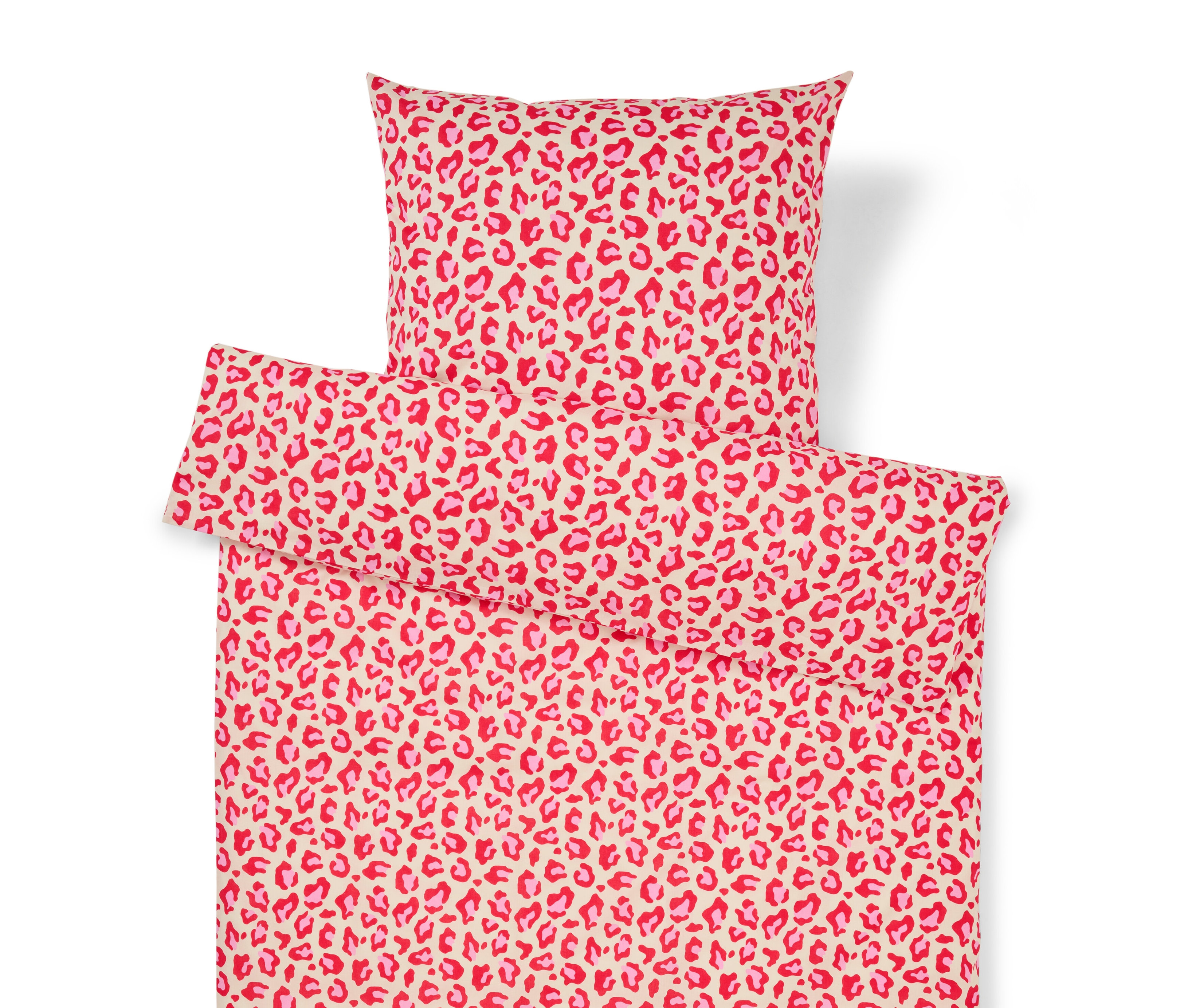 Tchibo - Pościel z bawełny renforcé - kolor: biały