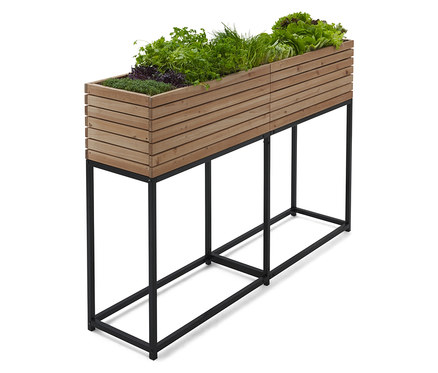 Wąska rabata podwyższona „Elin”