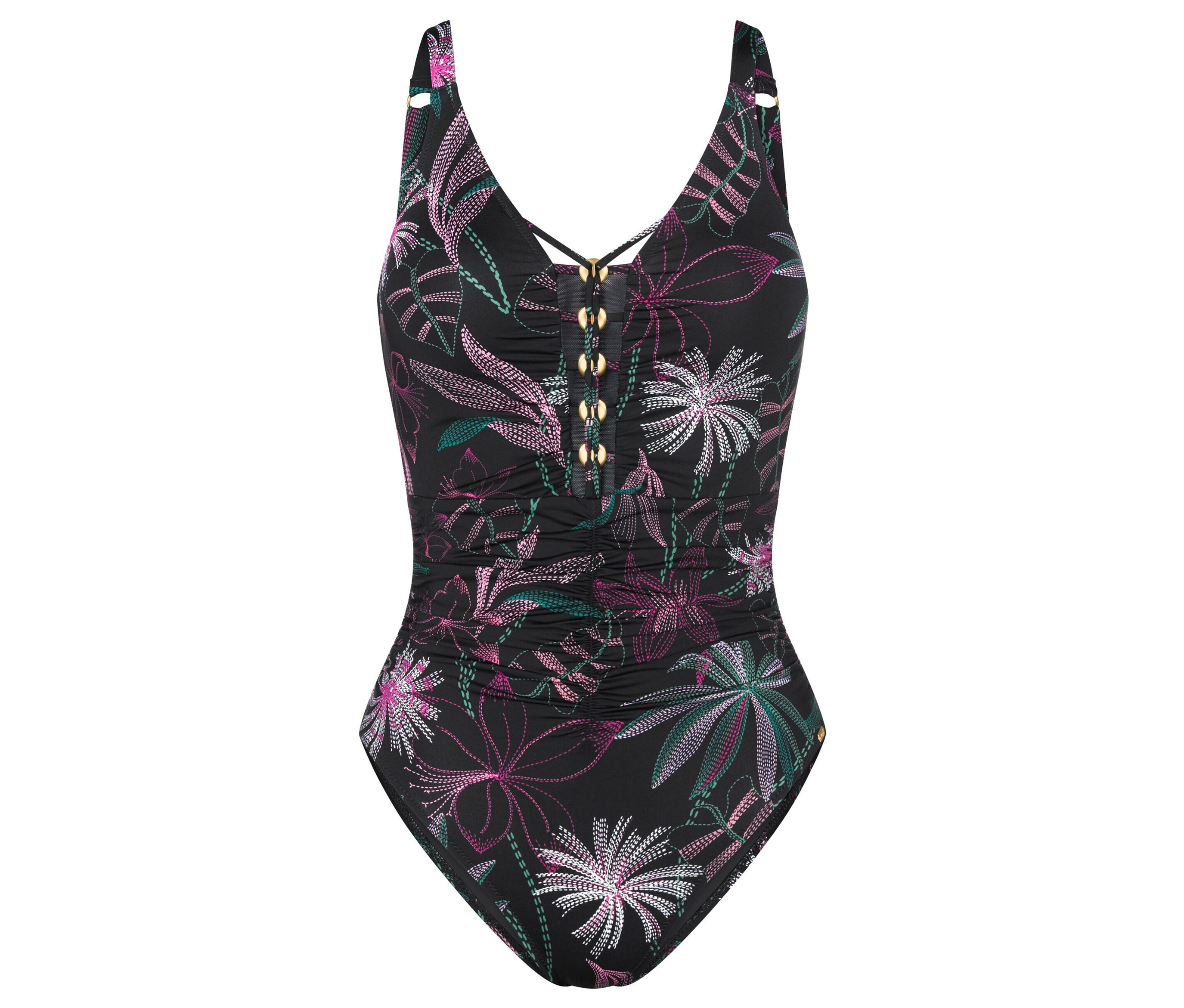 Triumph Summer Tropics Op01- czarny