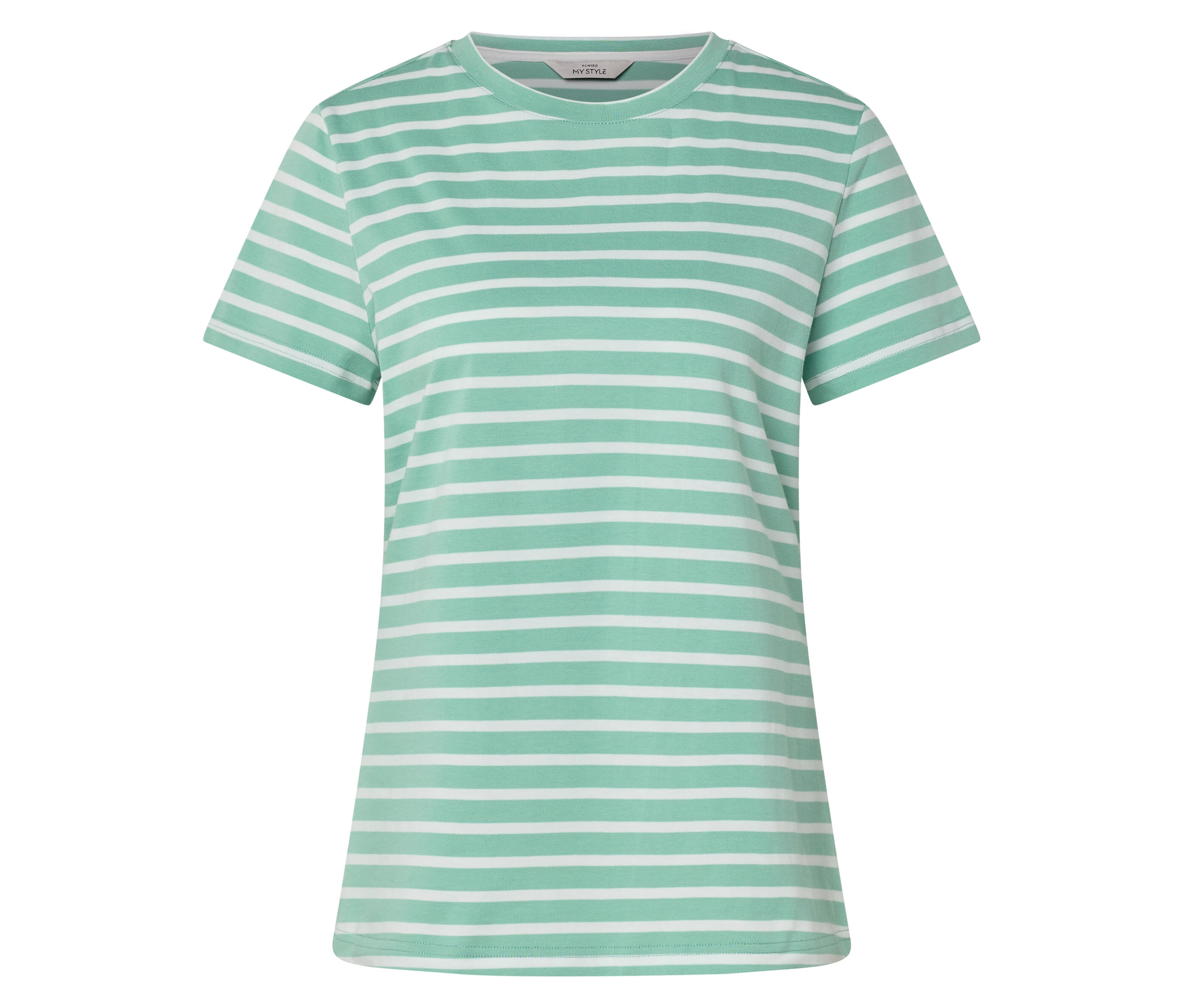 Tchibo - Koszulka- biały/zielony