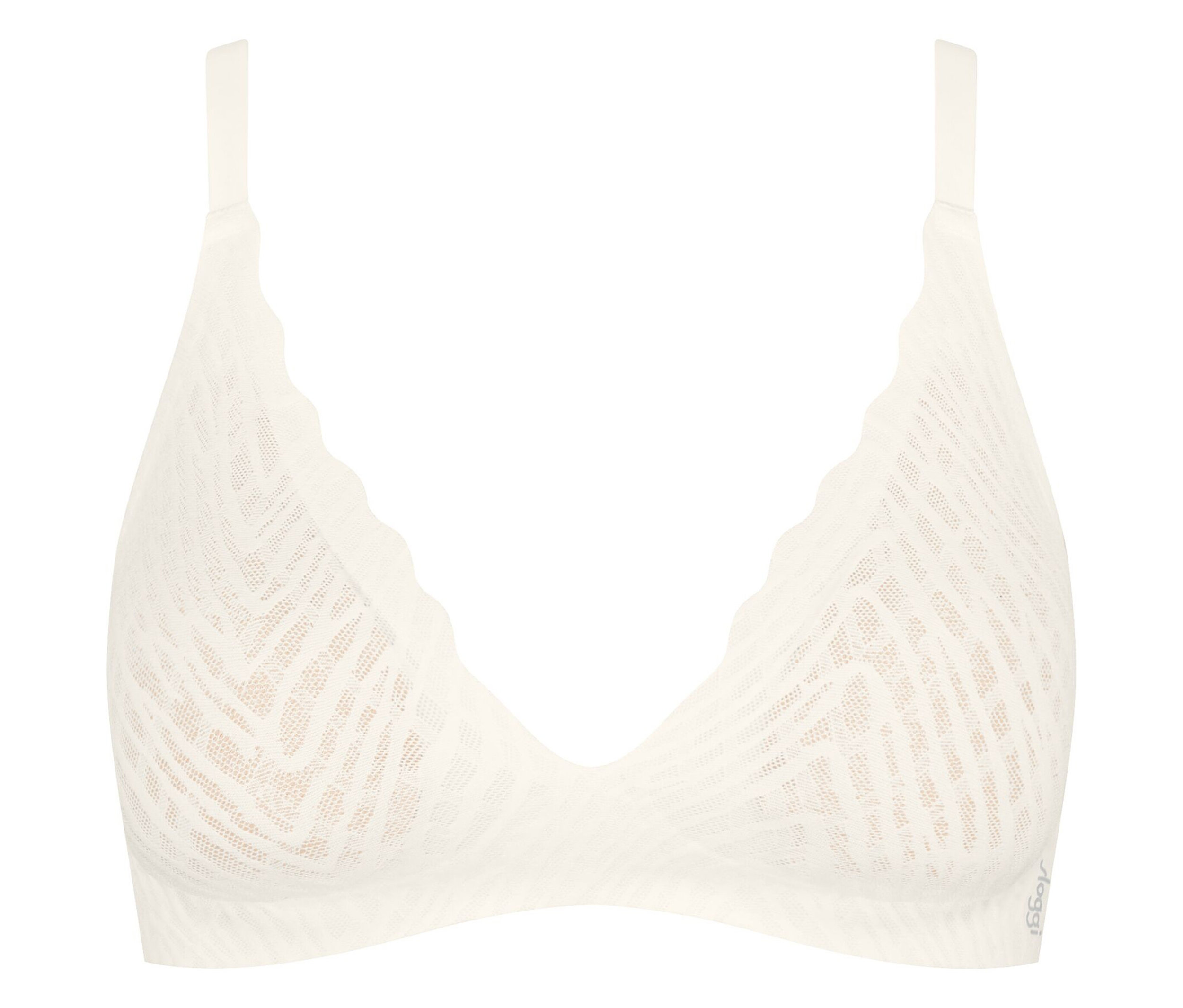 Biustonosz push-up sloggi Zero Feel Bliss THE UP- biały