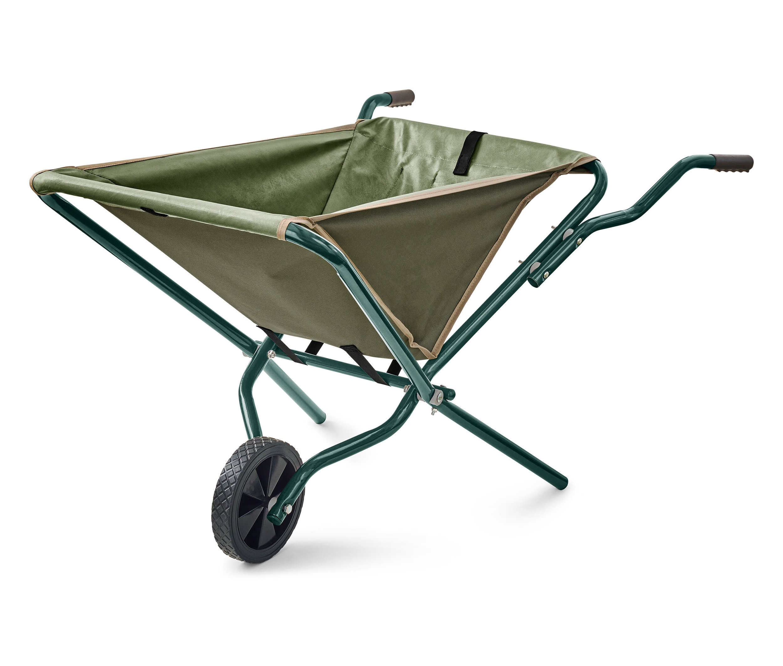 Tchibo - Składana taczka - kolor: zielony