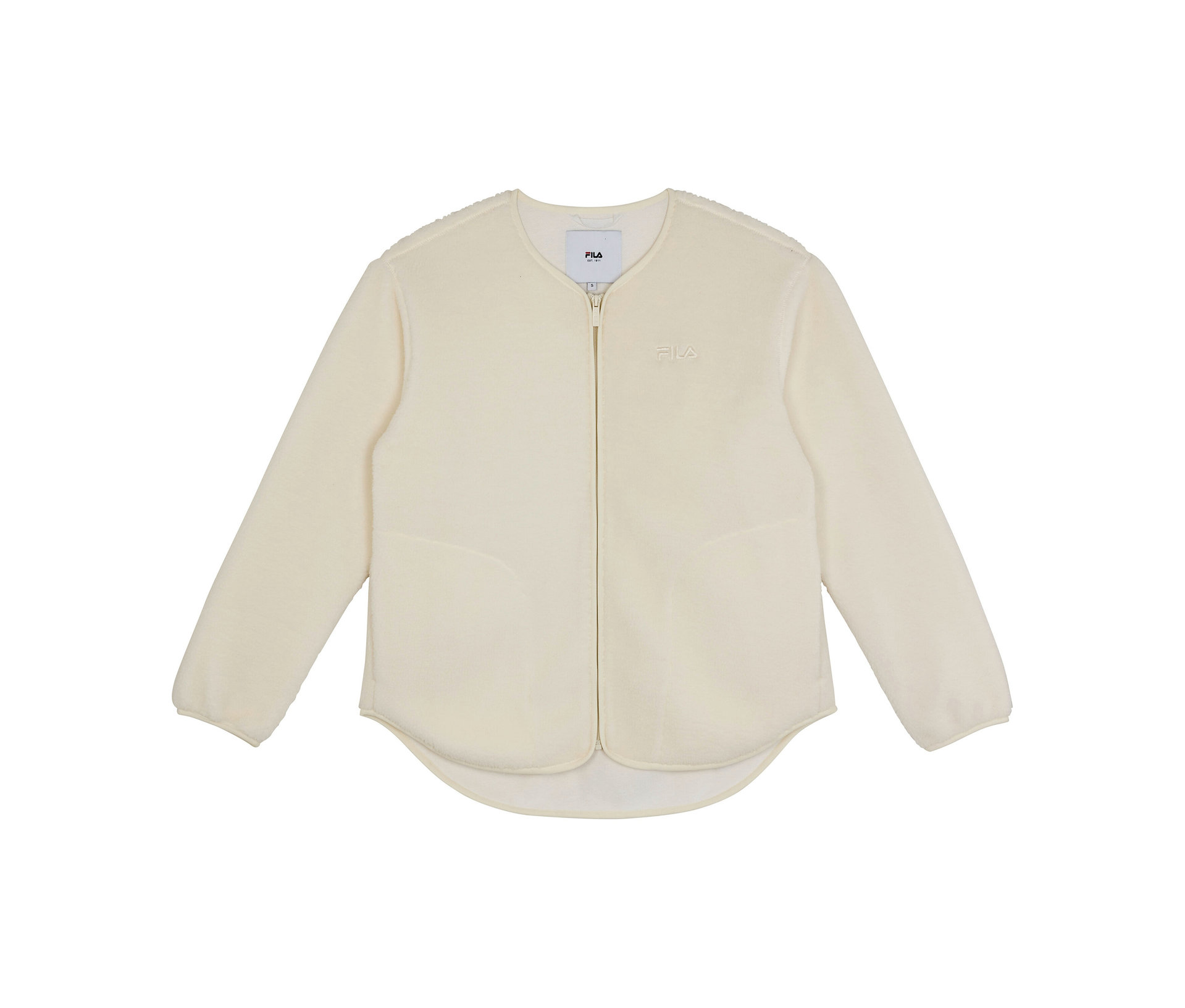 Damska bluza z pluszowego polaru Fila