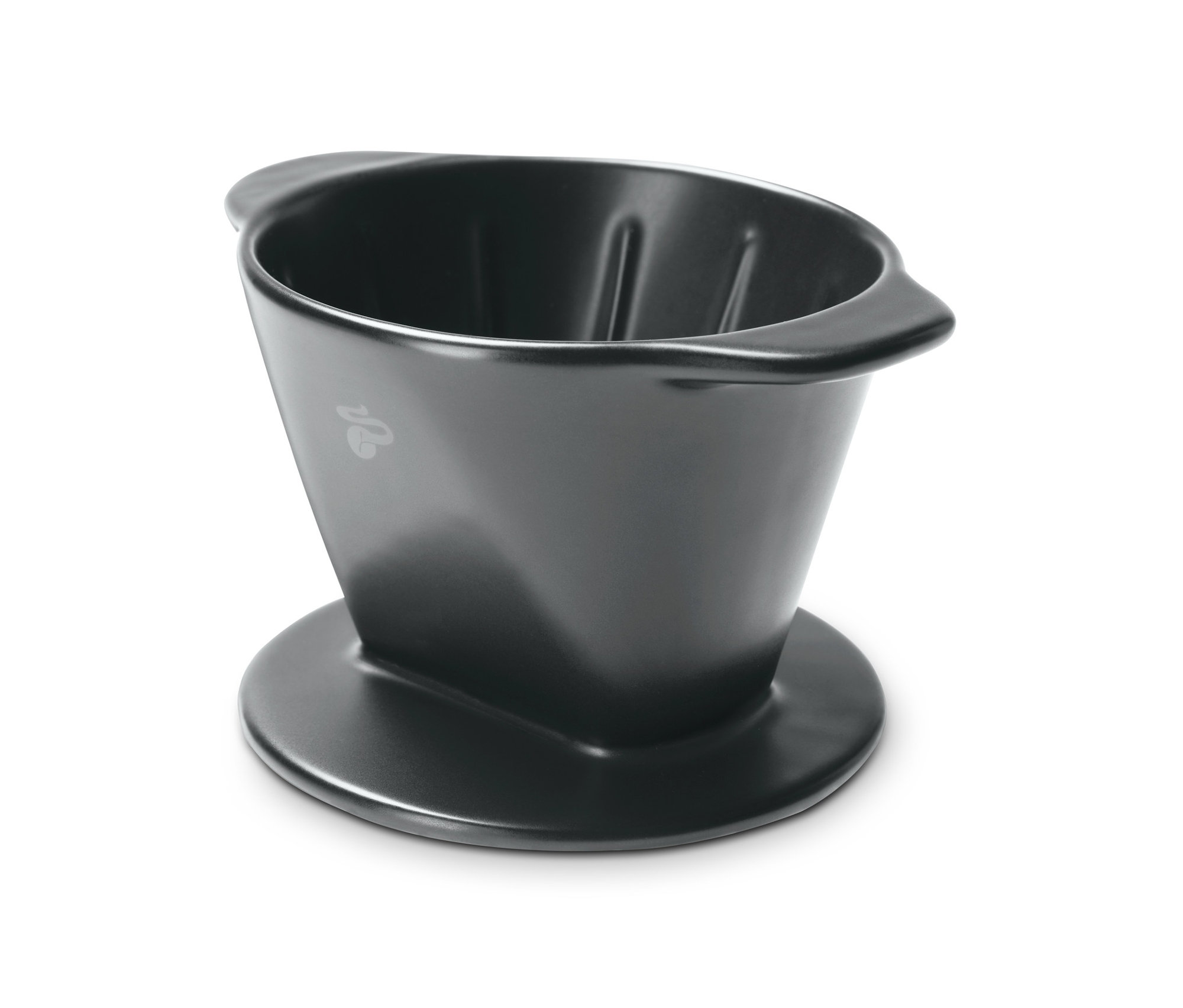 Czarny filtr do kawy nr 101.