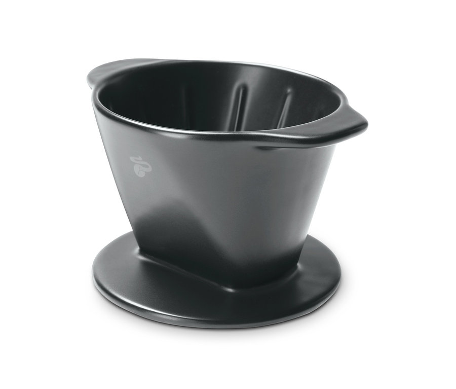 Czarny filtr do kawy nr 101.