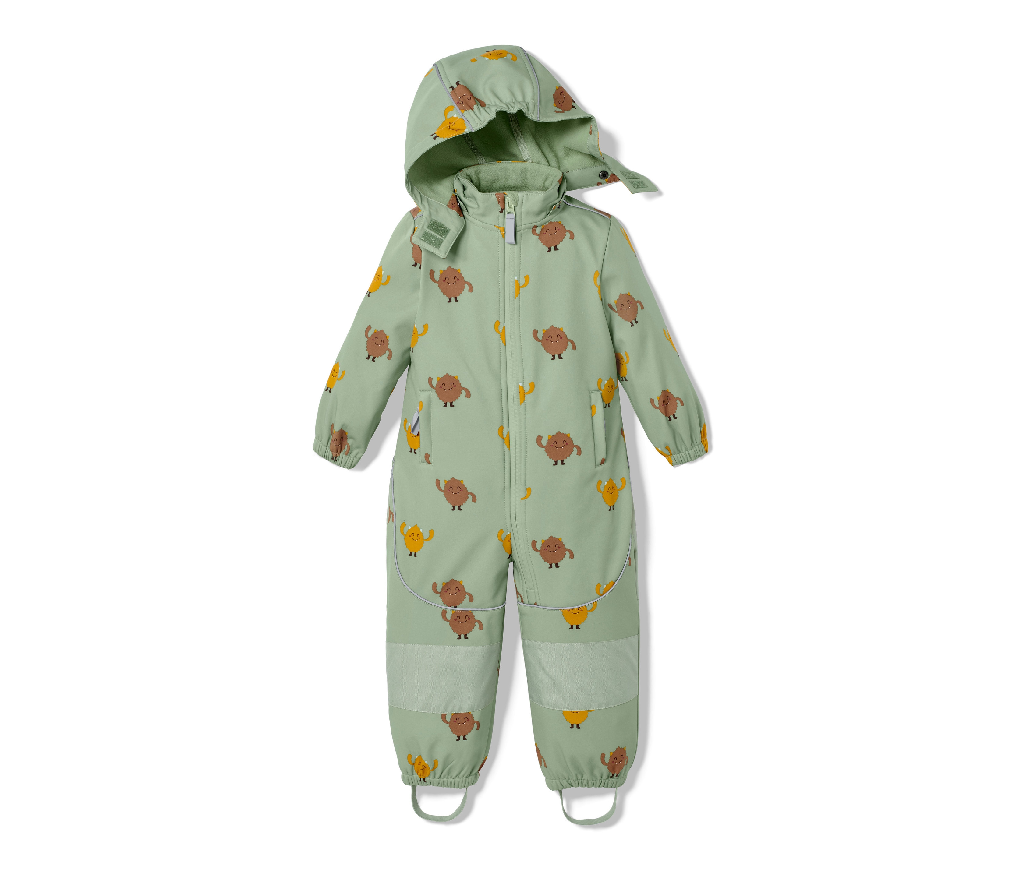 Tchibo - Jednoczęściowy kombinezon softshell, zielony