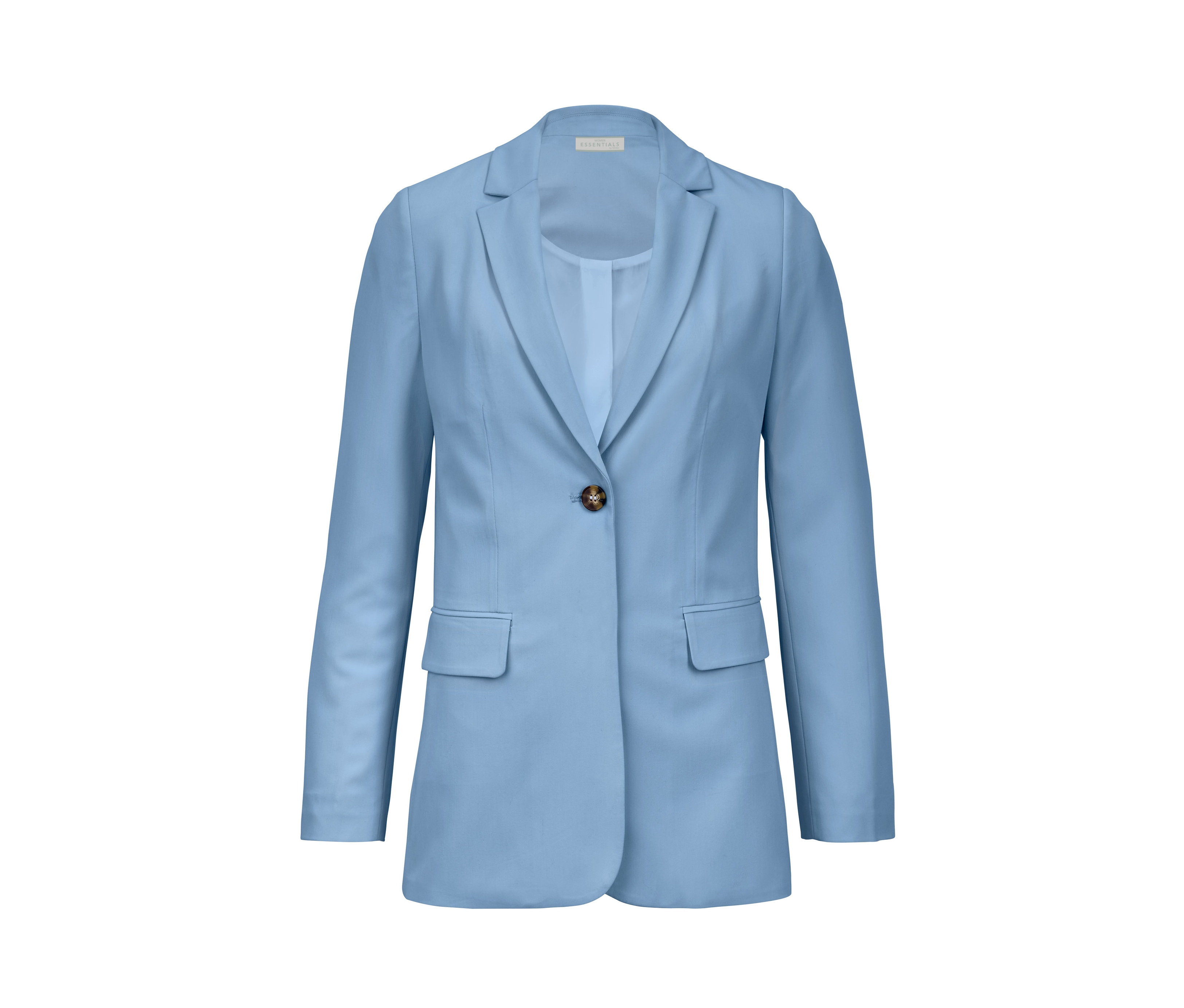 Tchibo - Żakiet z tkaniny- niebieski