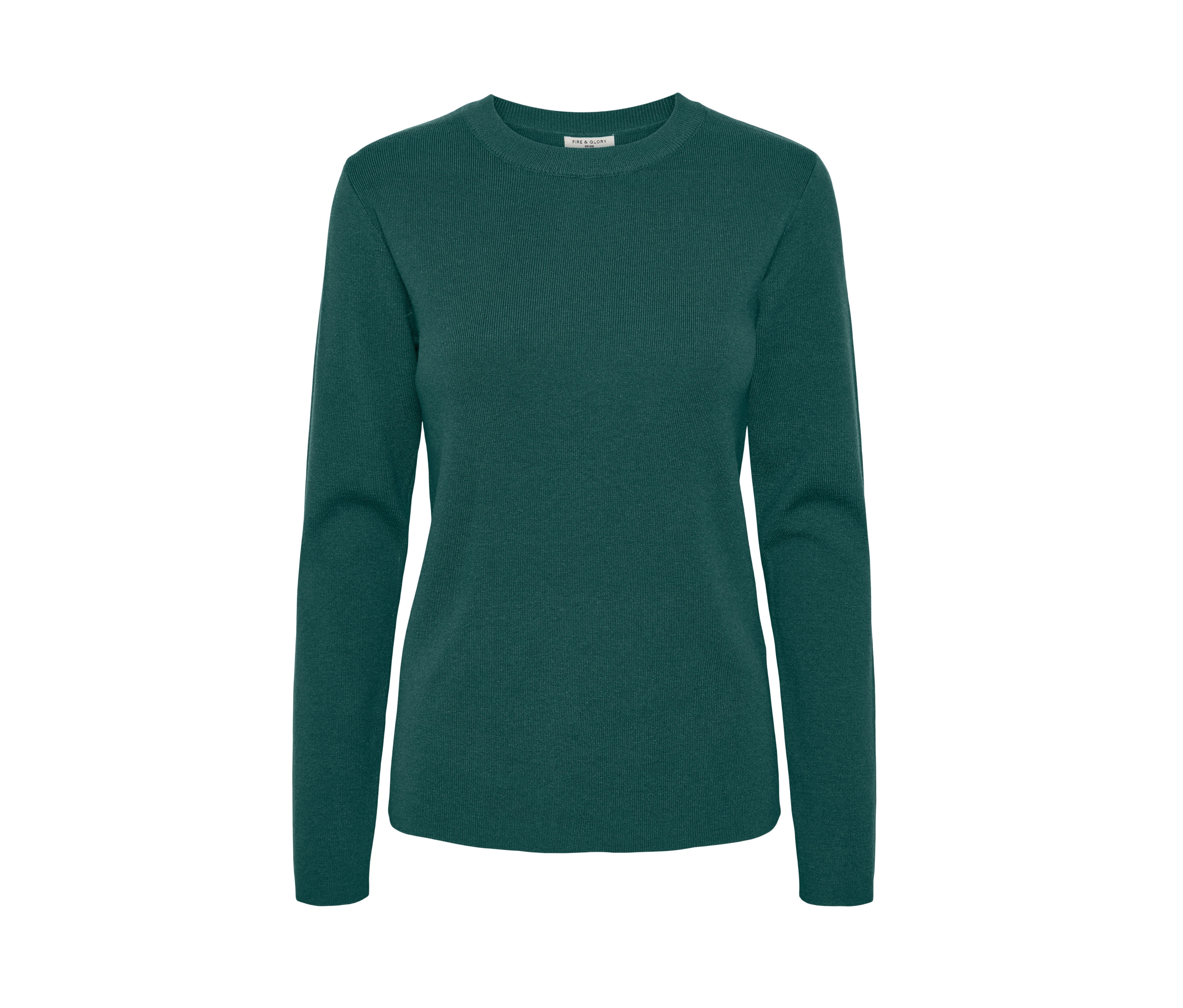 Tchibo - Sweter z dzianiny- zielony