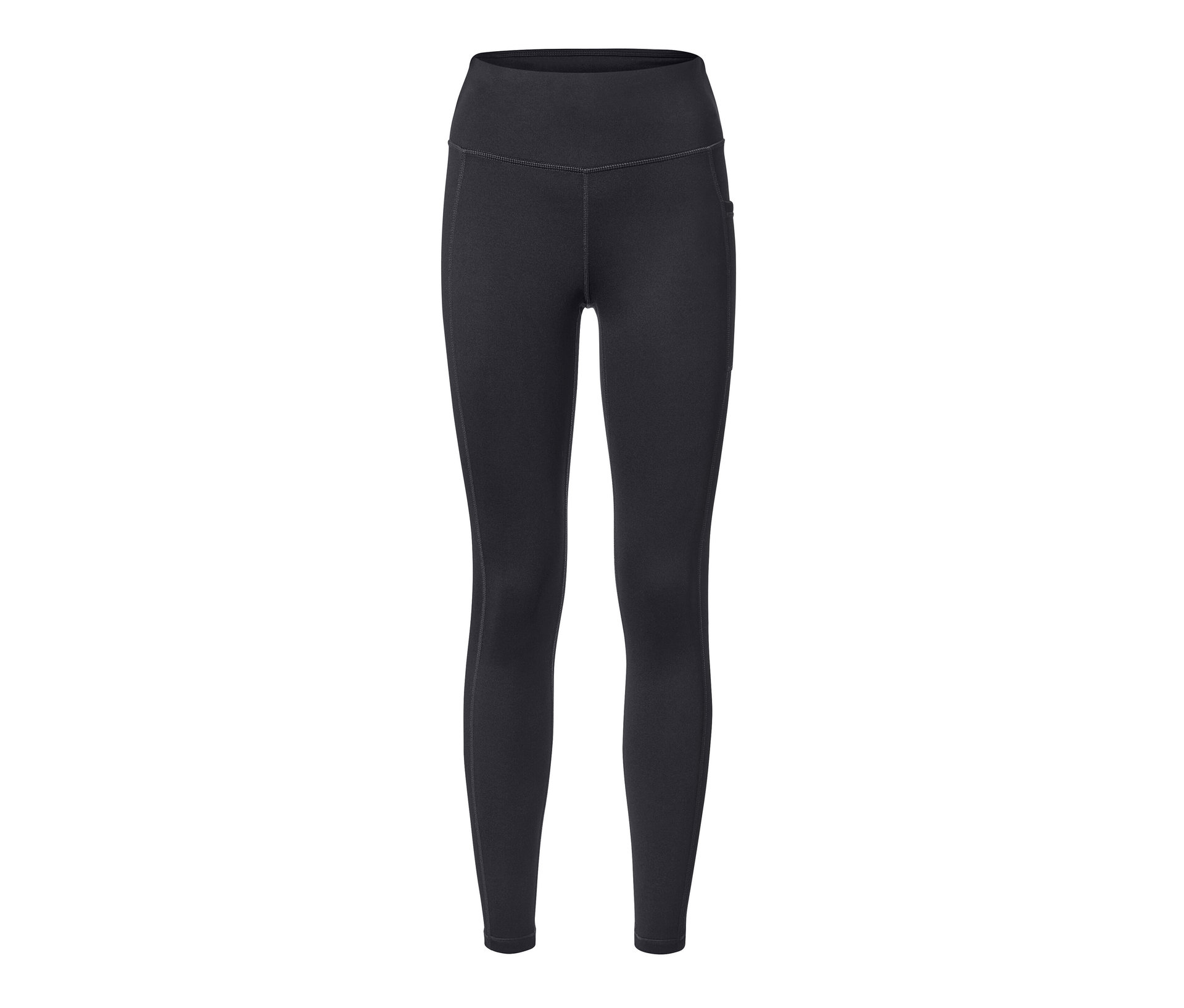 Tchibo - Legginsy termoaktywne- czarny