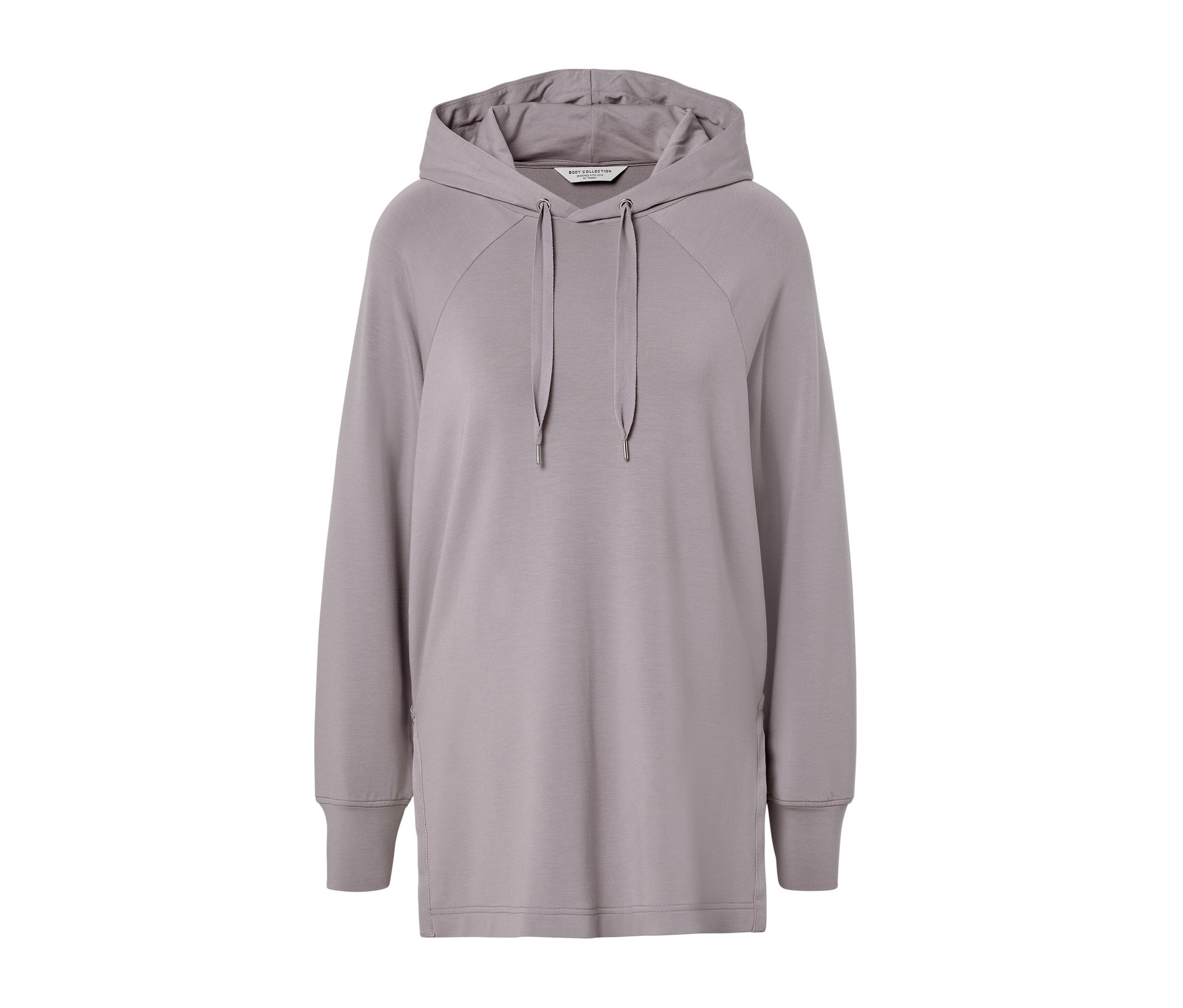 Tchibo - Rekreacyjna bluza z kapturem- szary