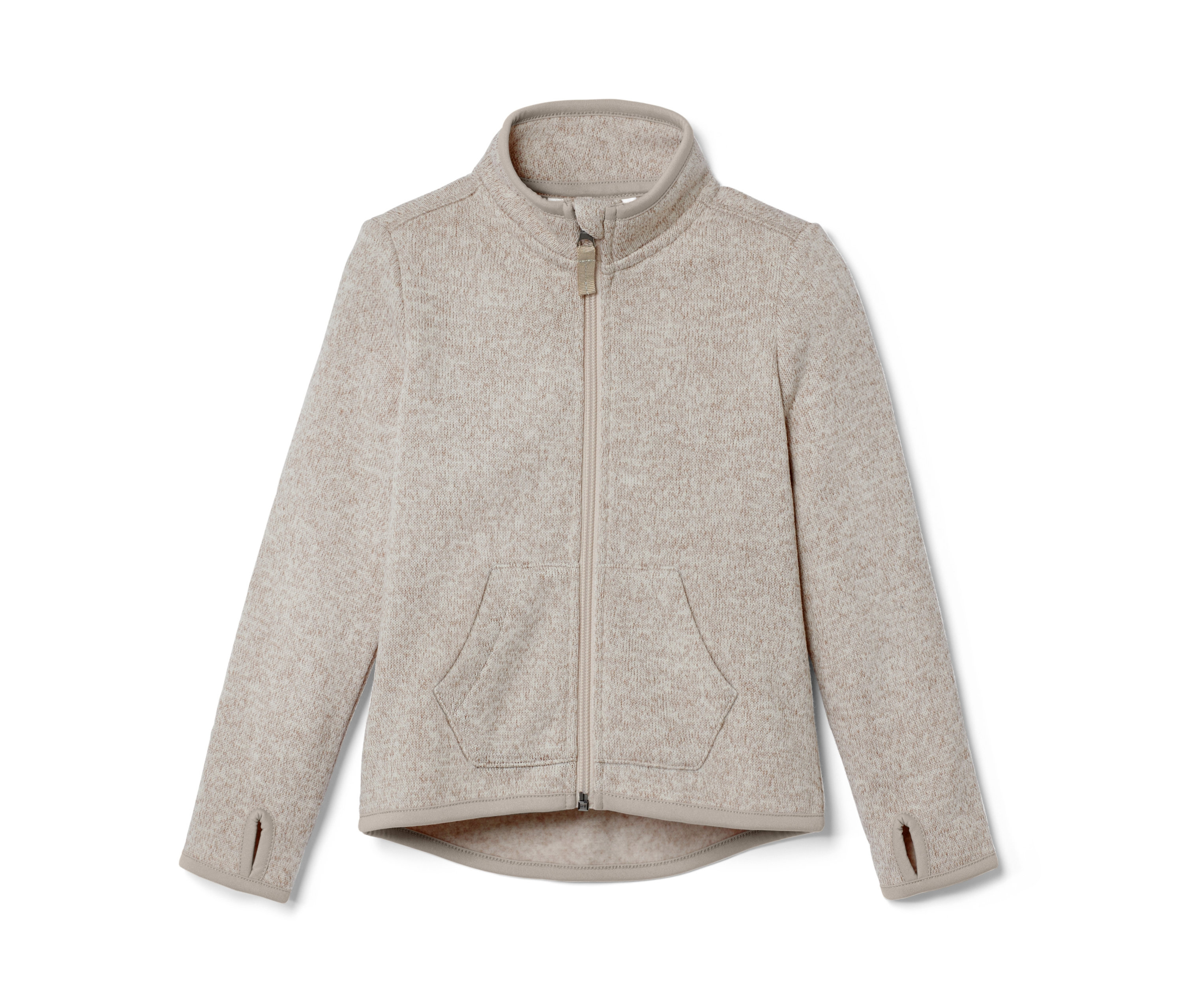 Tchibo - Dzianinowa kurtka polarowa- beżowy