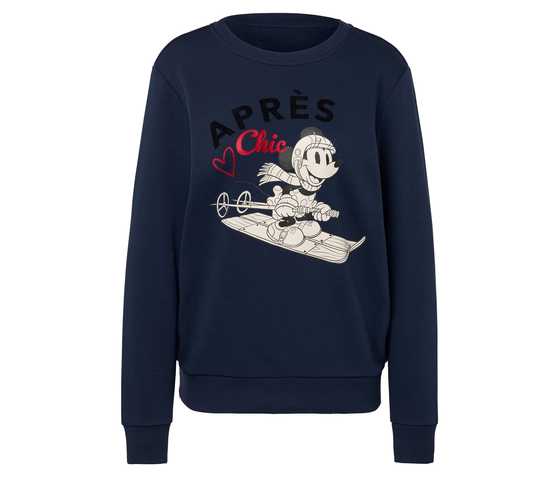Tchibo - Bluza „Mickey Mouse”- niebieski/z nadrukiem