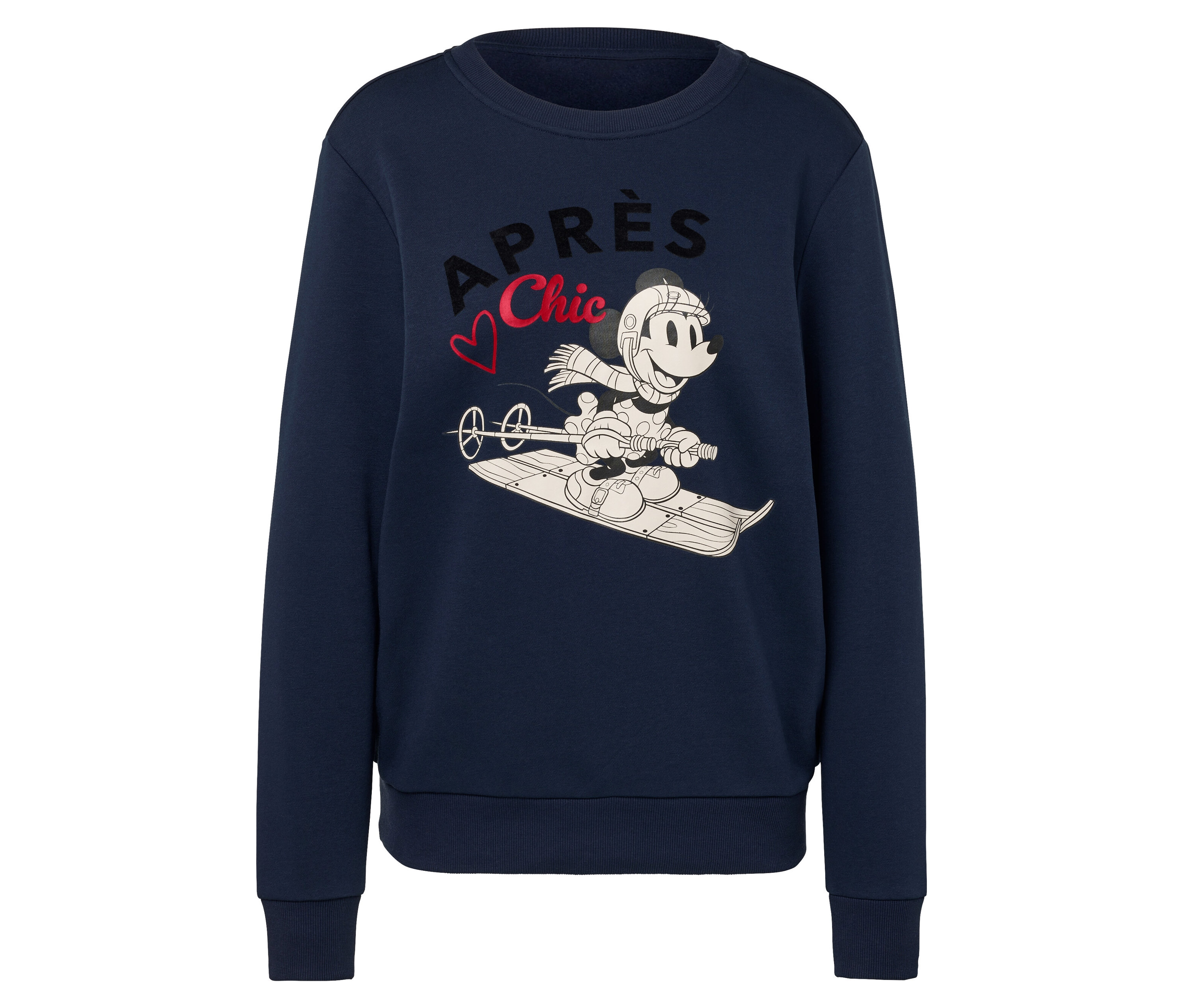 Tchibo - Bluza „Mickey Mouse”- niebieski/z nadrukiem