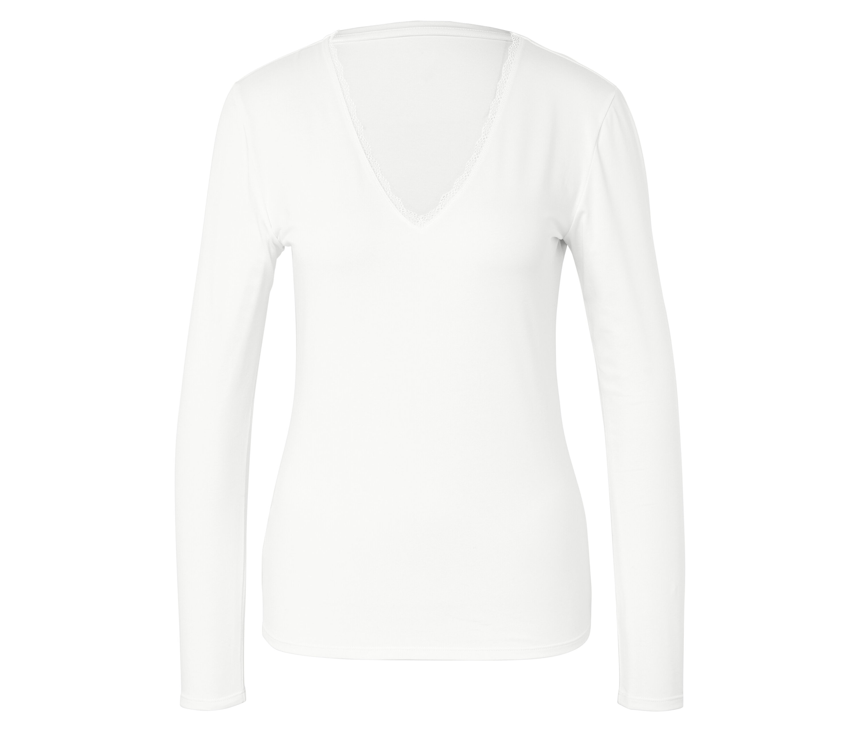 Tchibo - Podkoszulka z długim rękawem- biały