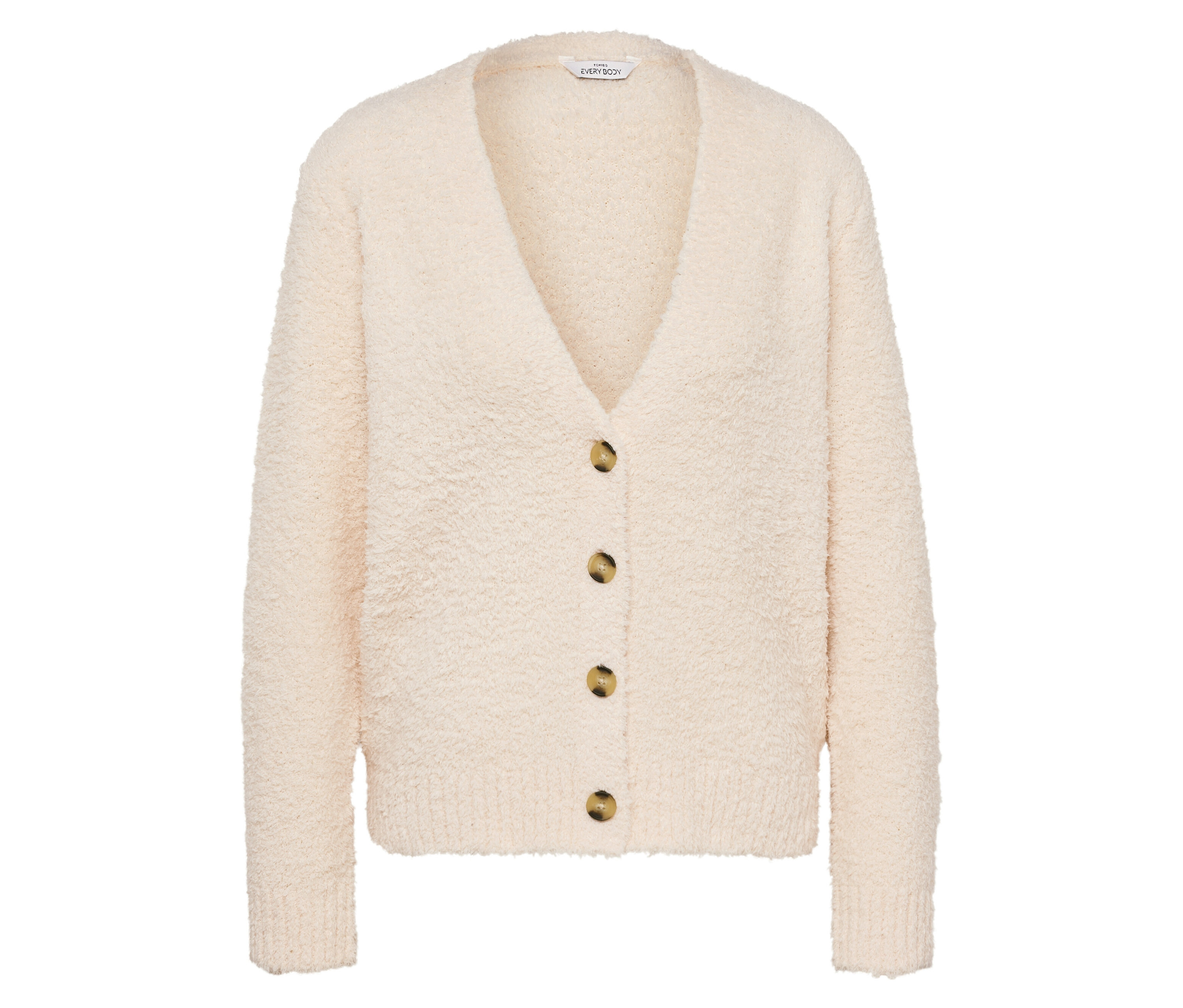 Tchibo - Puszysty kardigan, beżowy