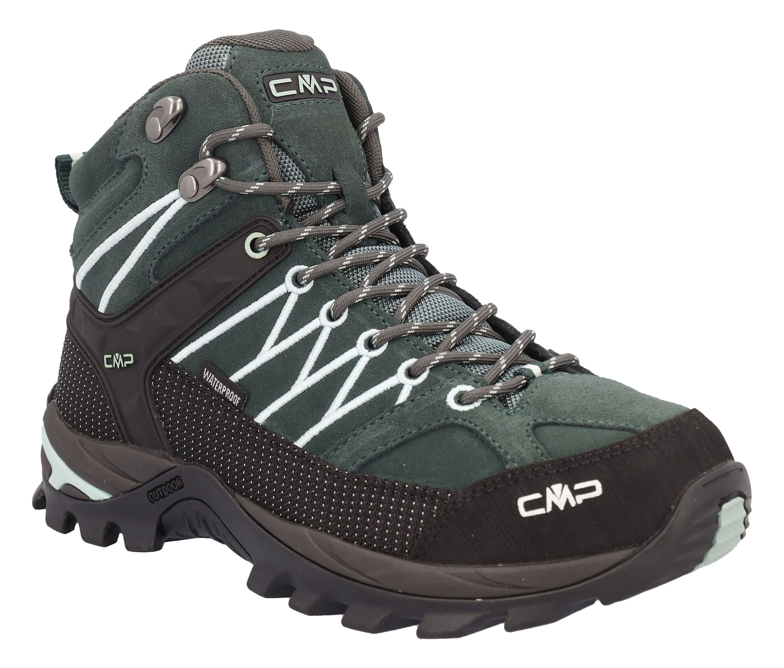 Tchibo - Buty trekkingowe CMP Rigel Mid, zielony