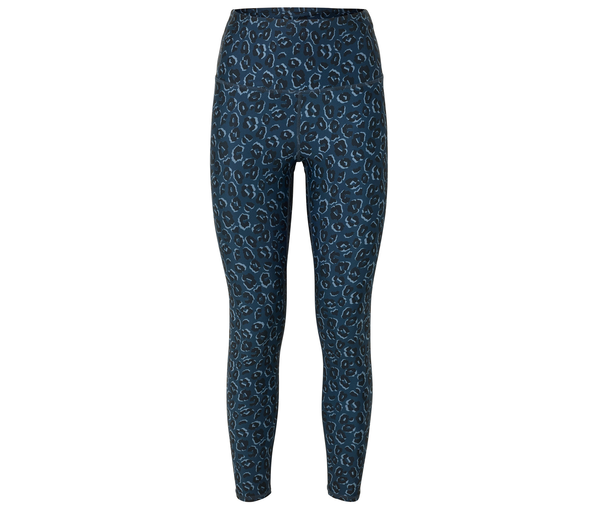 Tchibo - Legginsy sportowe „ActivePower”- niebieski/z nadrukiem