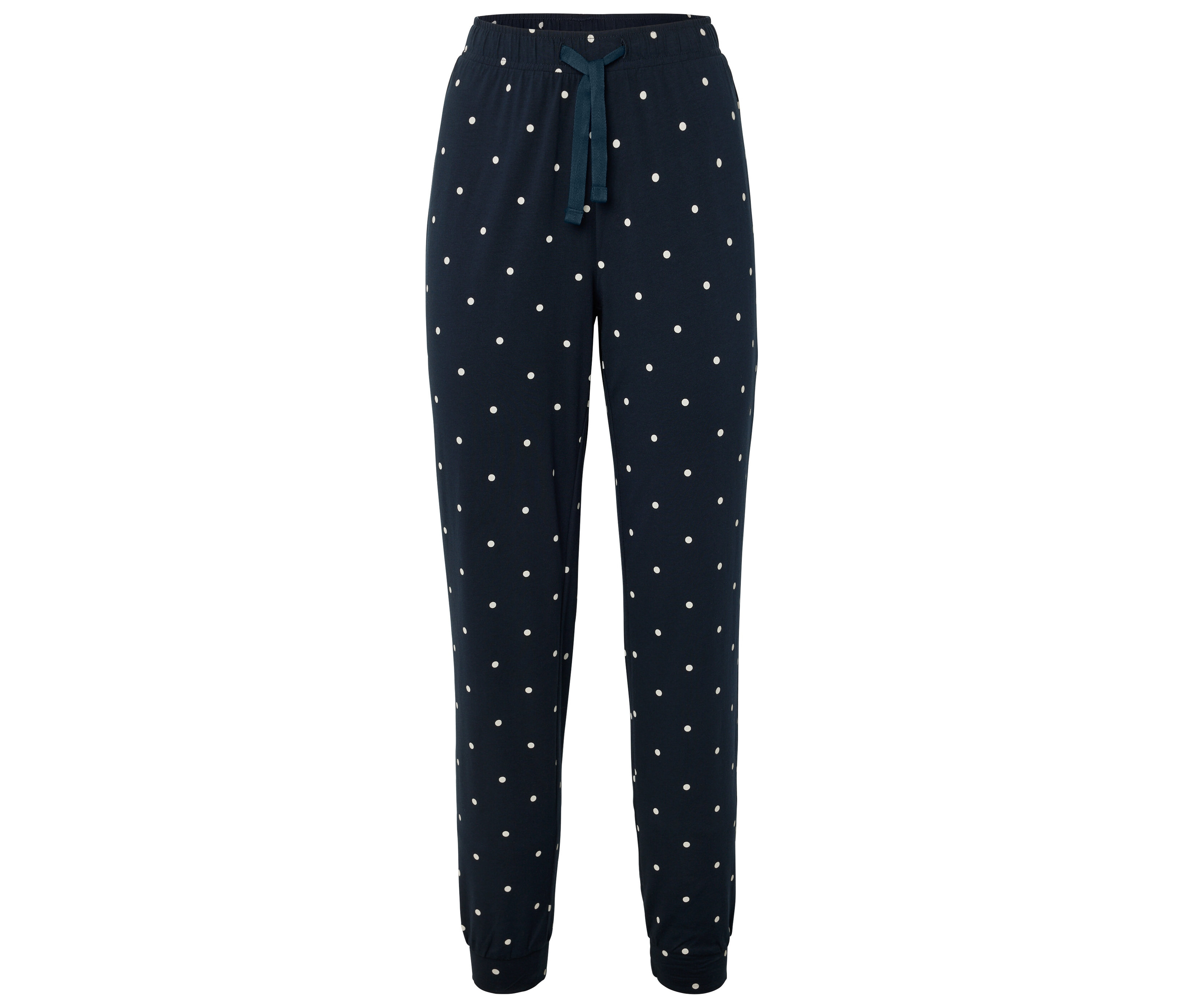 Tchibo - Spodnie od piżamy- niebieski/w kropki