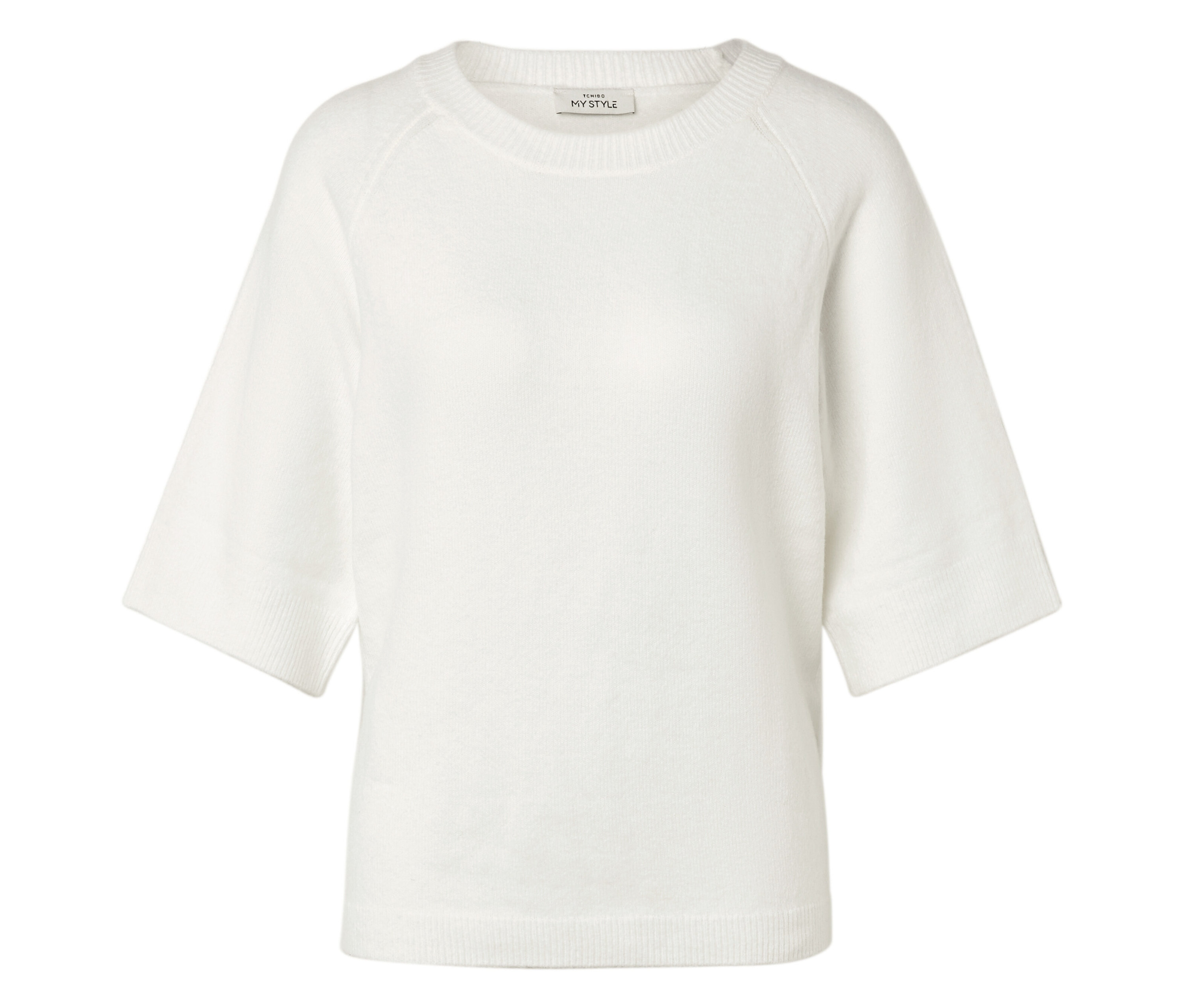 Tchibo - Sweter z dzianiny- beżowy