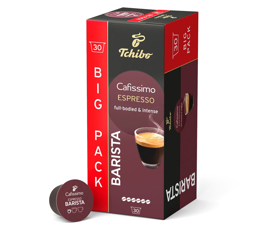 Cafissimo BARISTA Espresso - 30 kapsułek