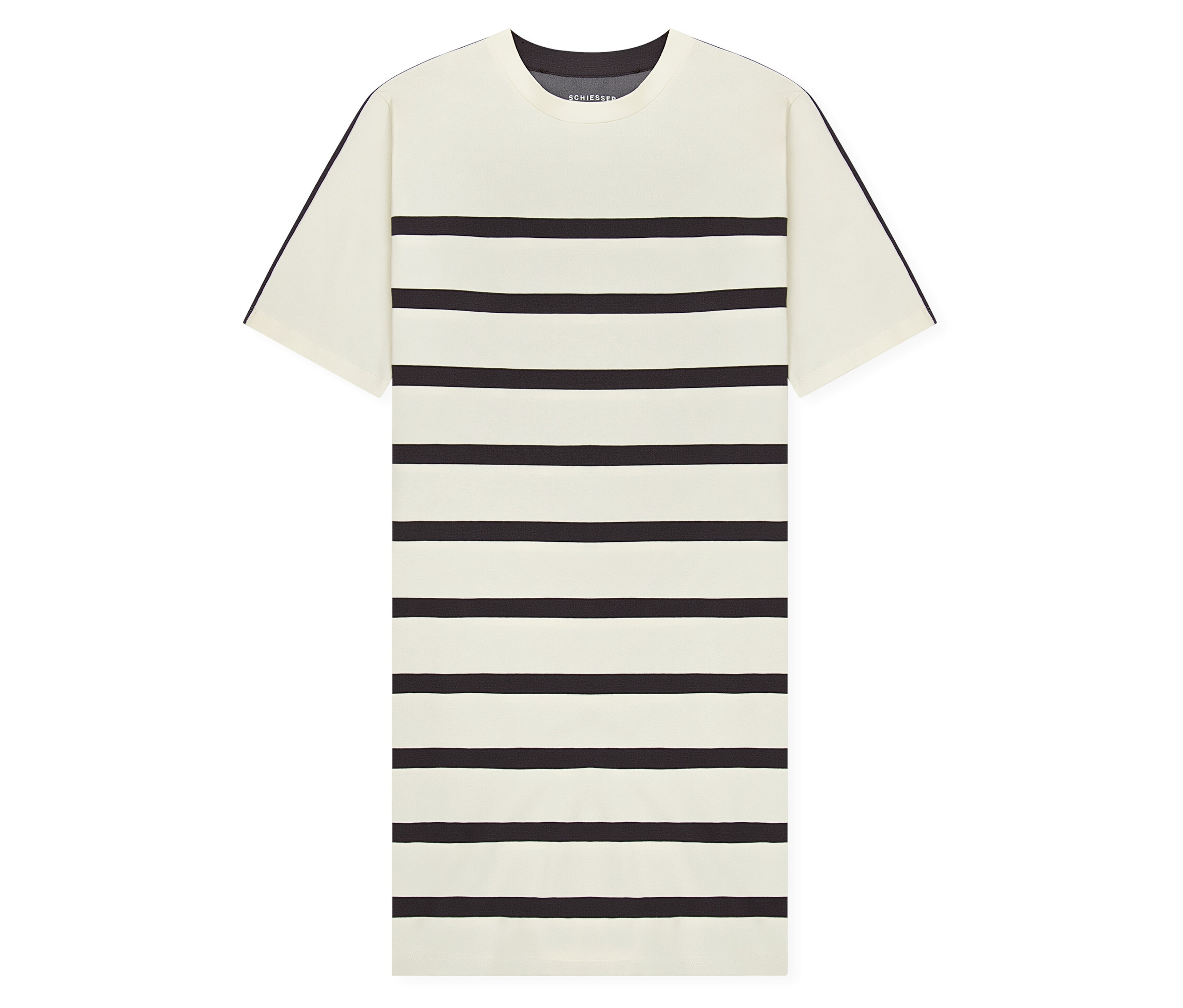 Koszula nocna Schiesser- biały/w paski