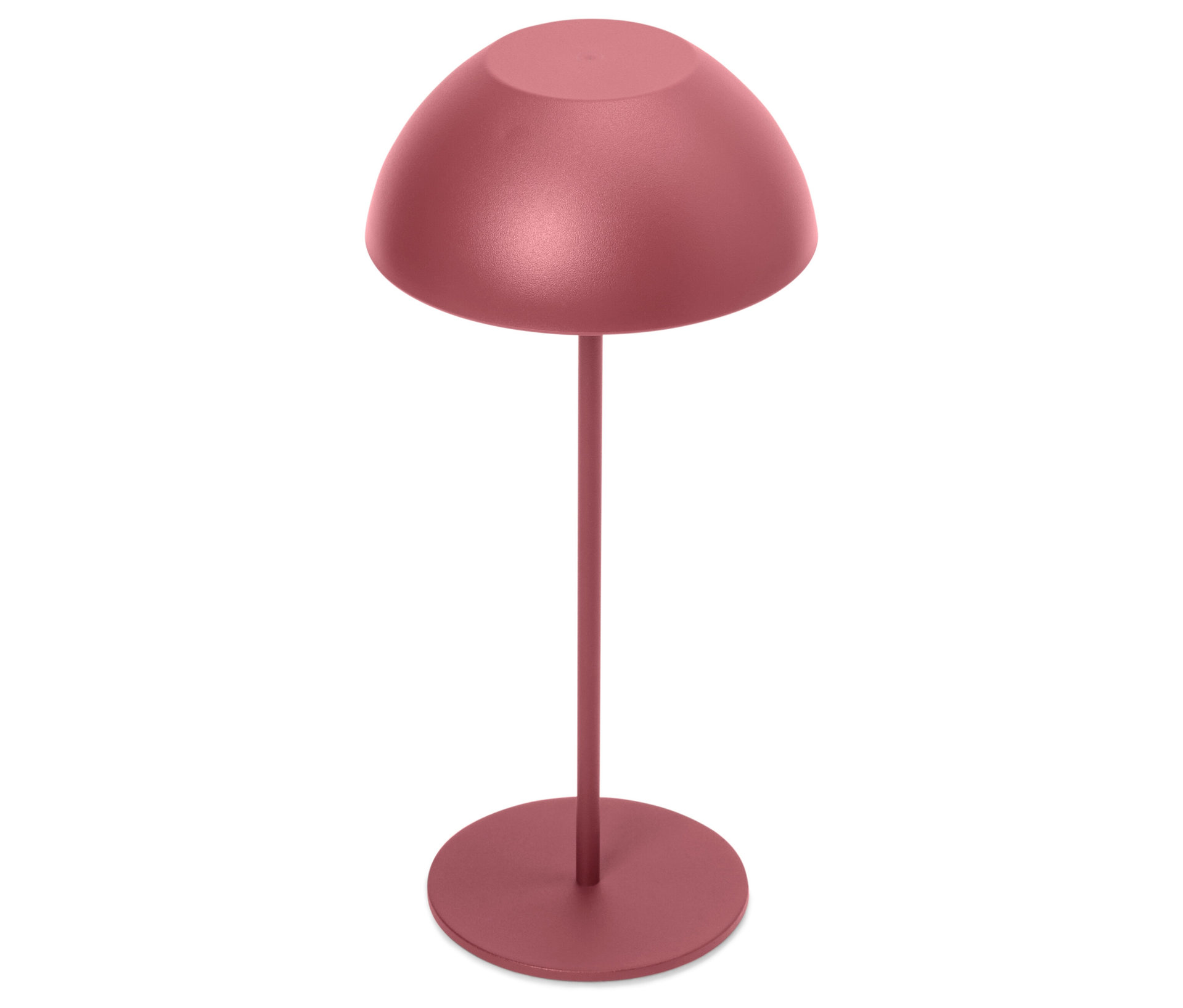 Tchibo - Akumulatorowa lampa stołowa LED - kolor: czerwony