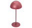 Akumulatorowa lampa stołowa LED, czerwona