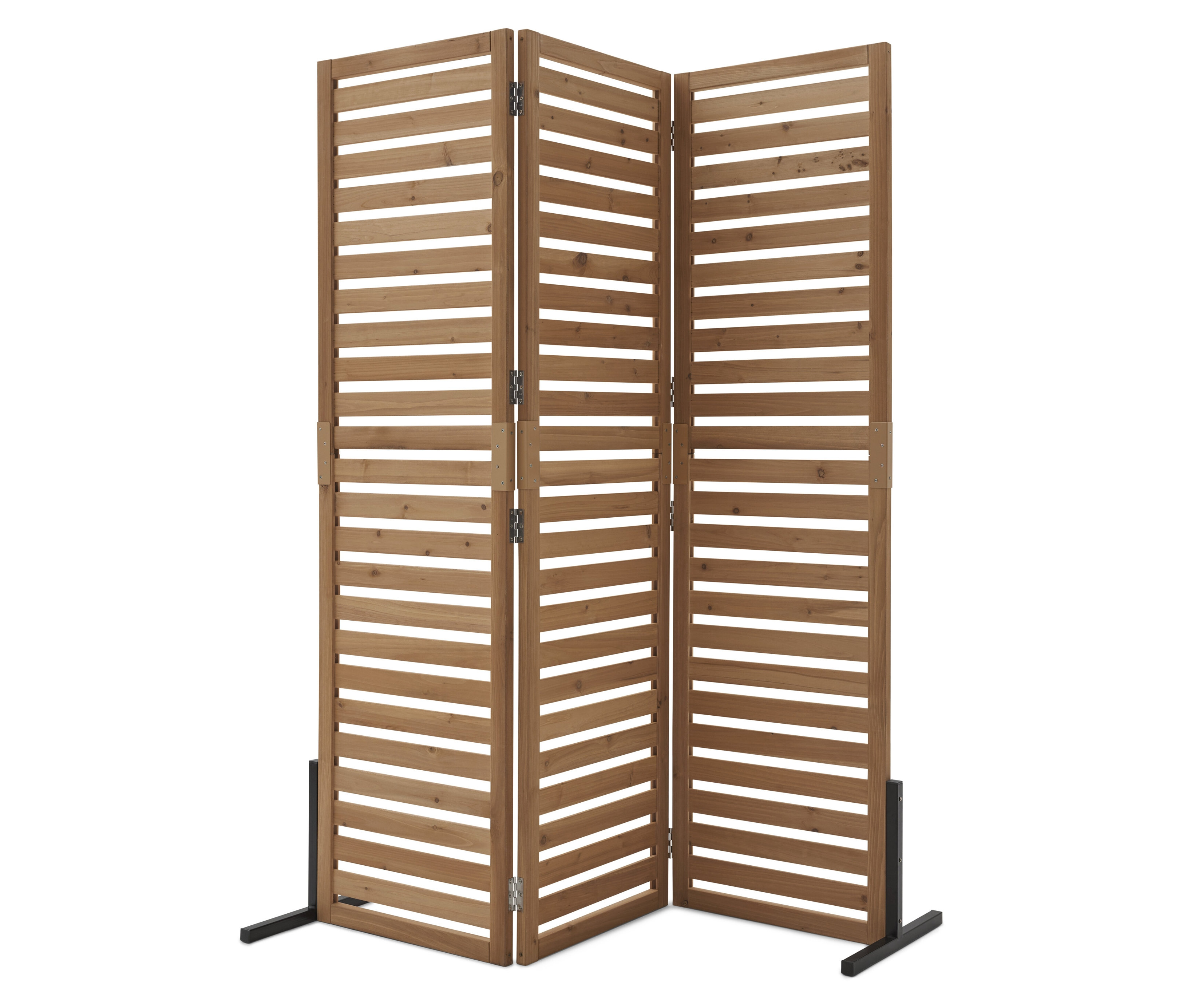 Tchibo - Parawan do indywidualnego ustawienia - kolor: brązowy